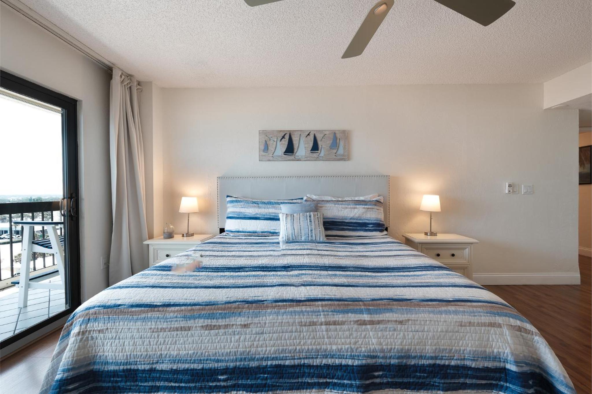 Sunrise beach views with top complex amenities and pool access!