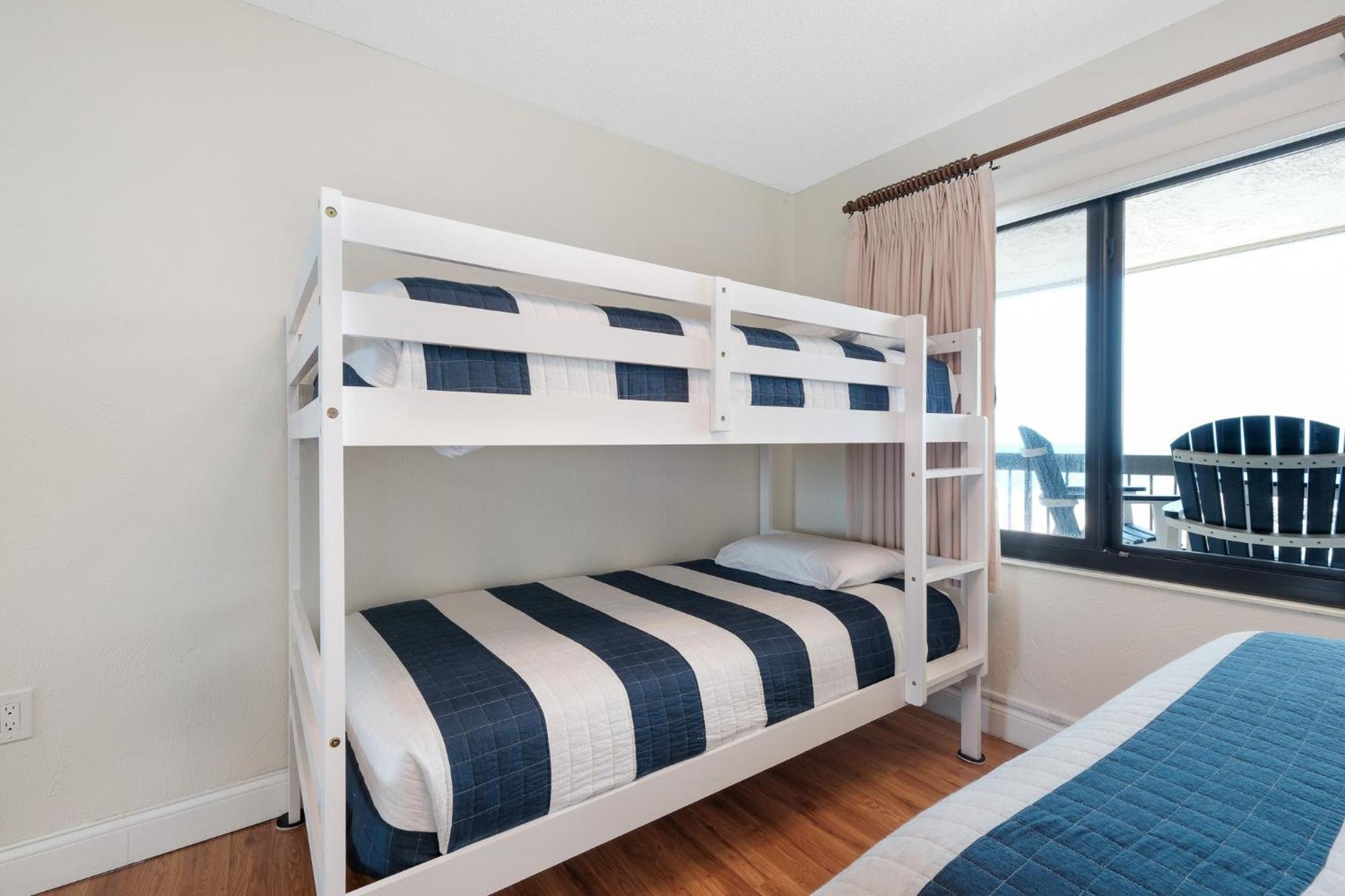 Sunrise beach views with top complex amenities and pool access!