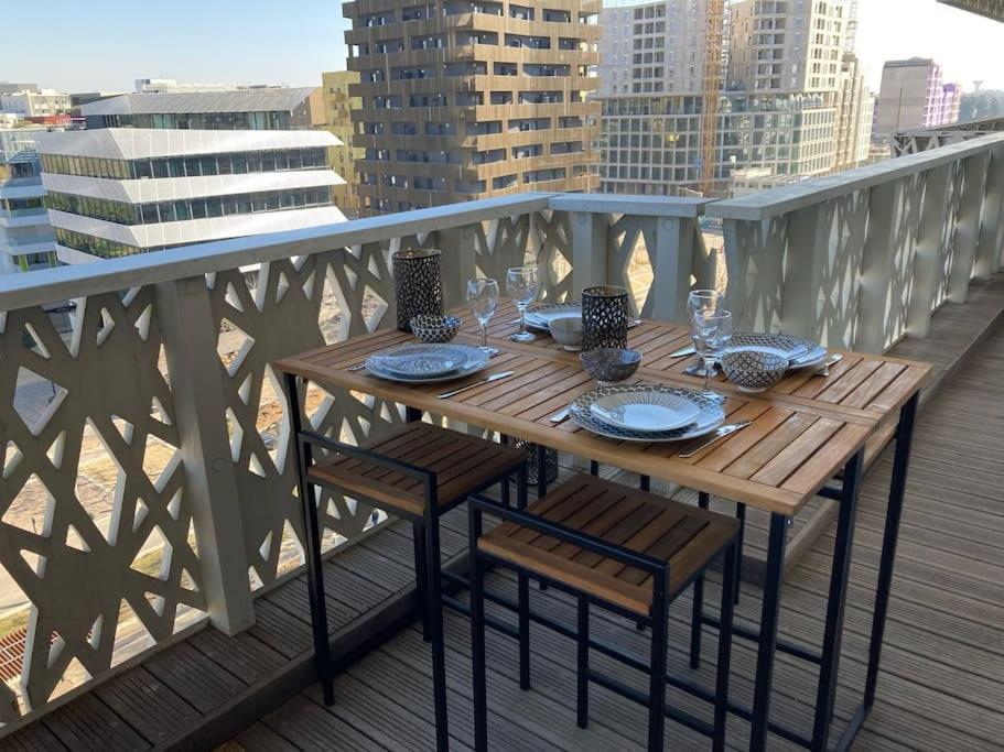 Appart La Mantilla, wifi, clim, parking privé