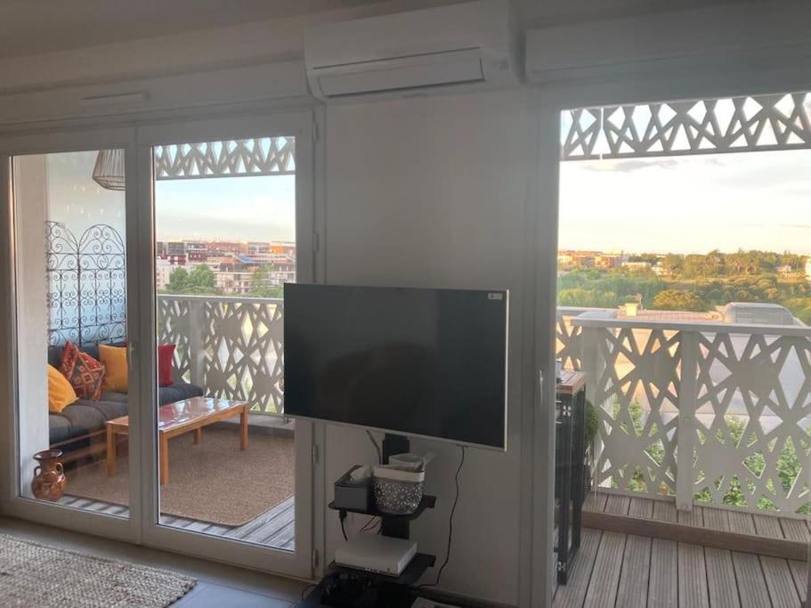 Appart La Mantilla, wifi, clim, parking privé