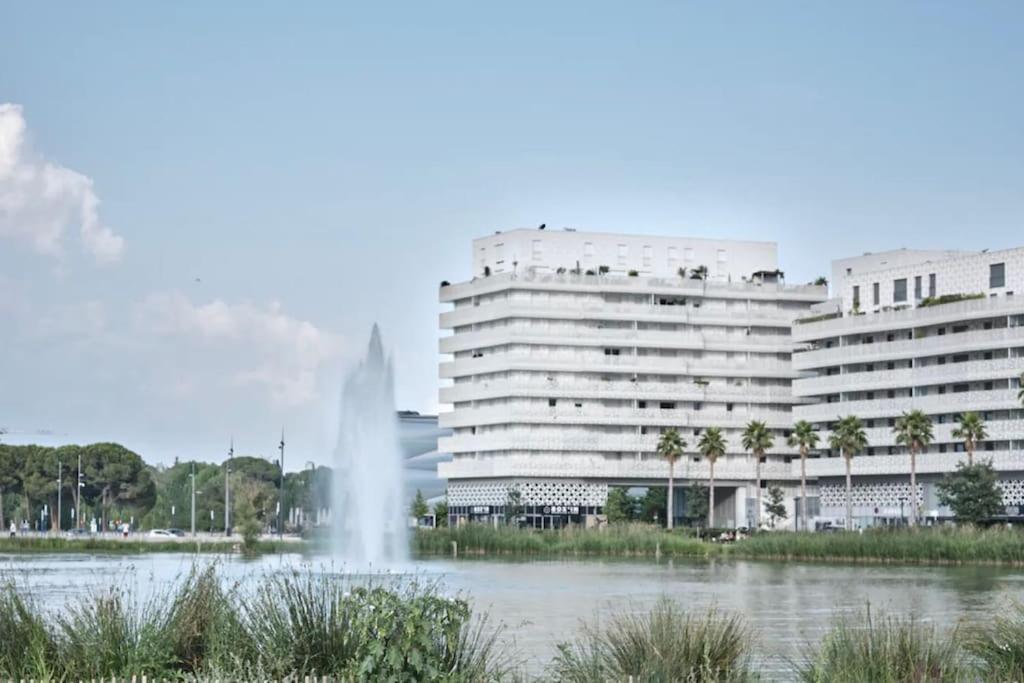 Appart La Mantilla, wifi, clim, parking privé