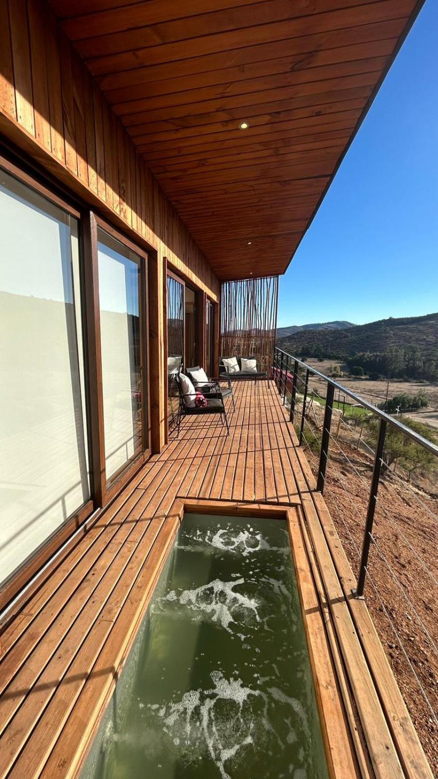 Casablanca Tiny Home con Hot tub