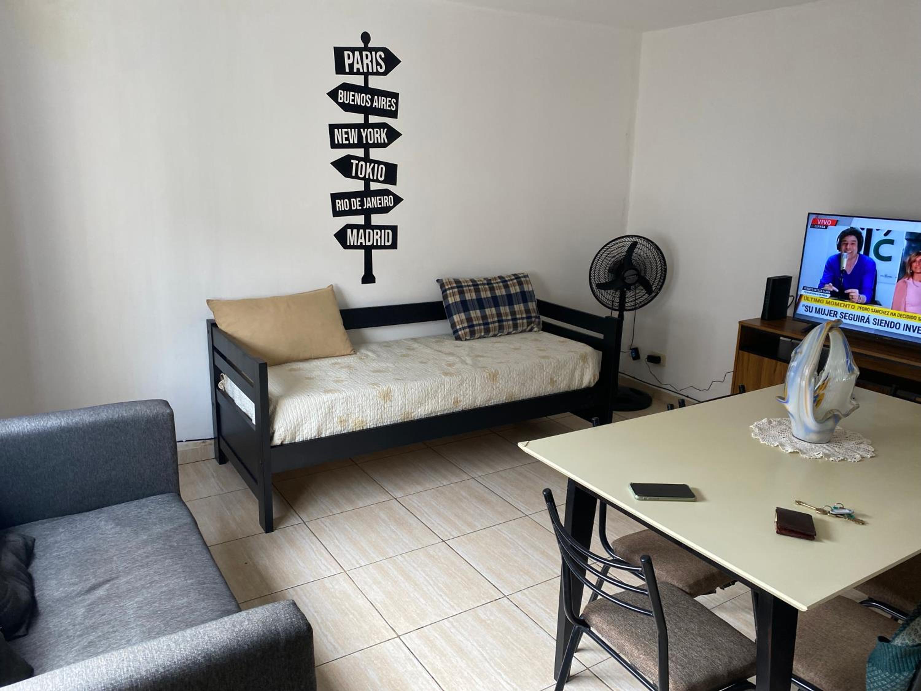 Departamento villa María frente de la terminal