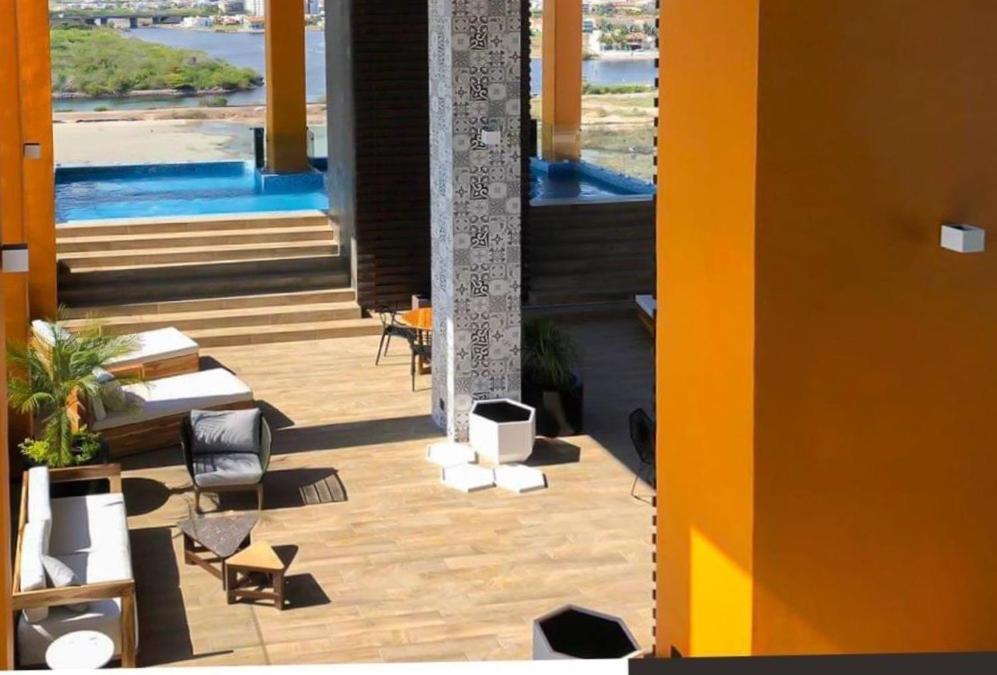 Departamento con gran vista al mar y súper bien ubicado view 4