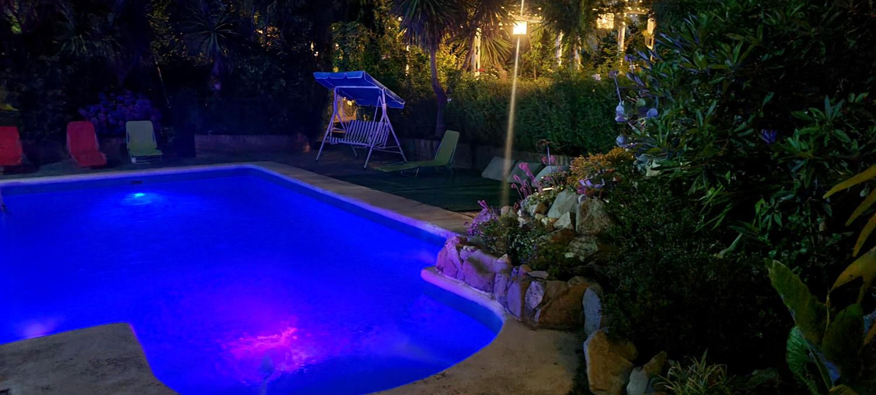 Cabañas Jardines de Quivolgo