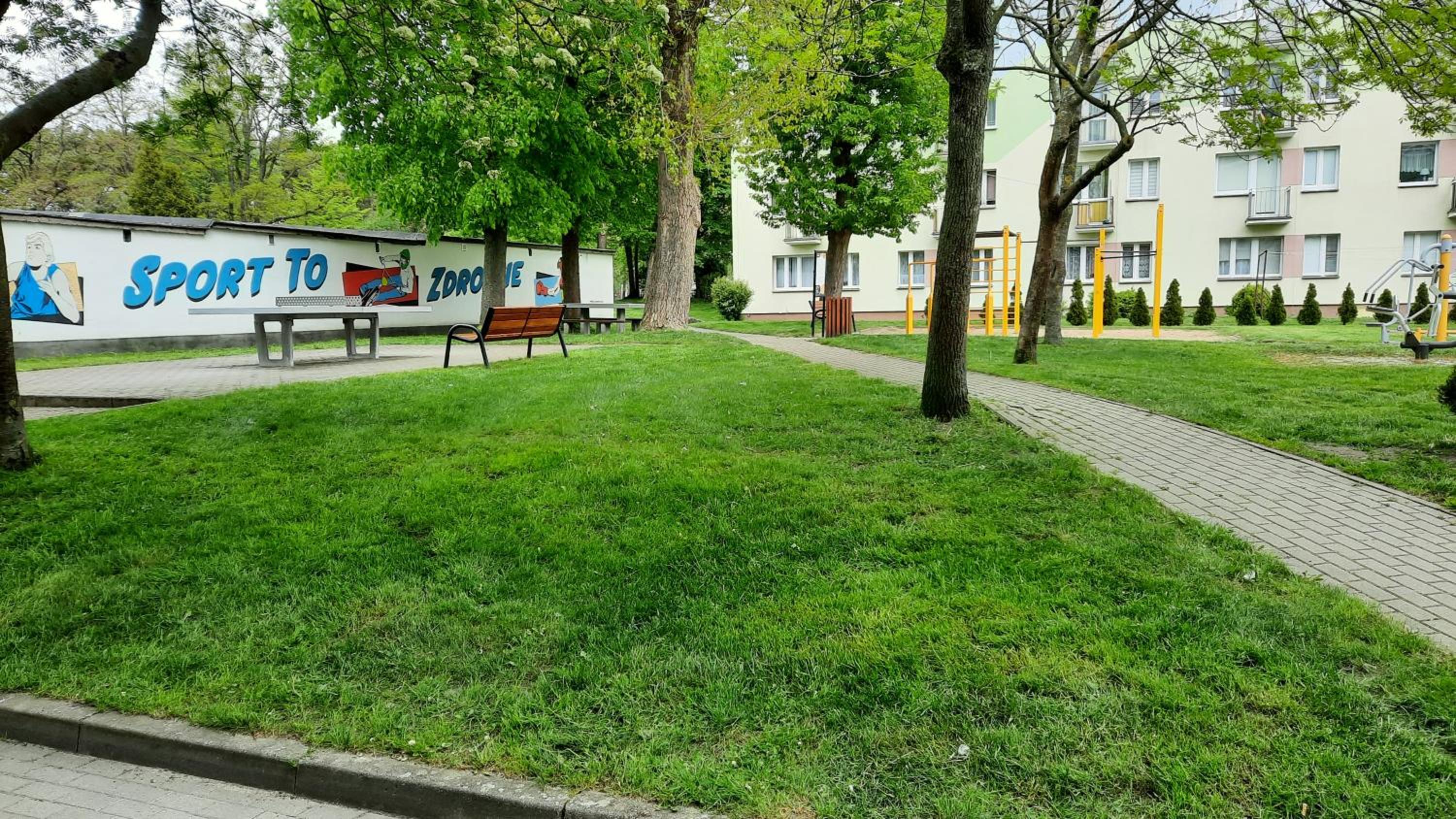 Mieszkanie na Wczasowej view 2