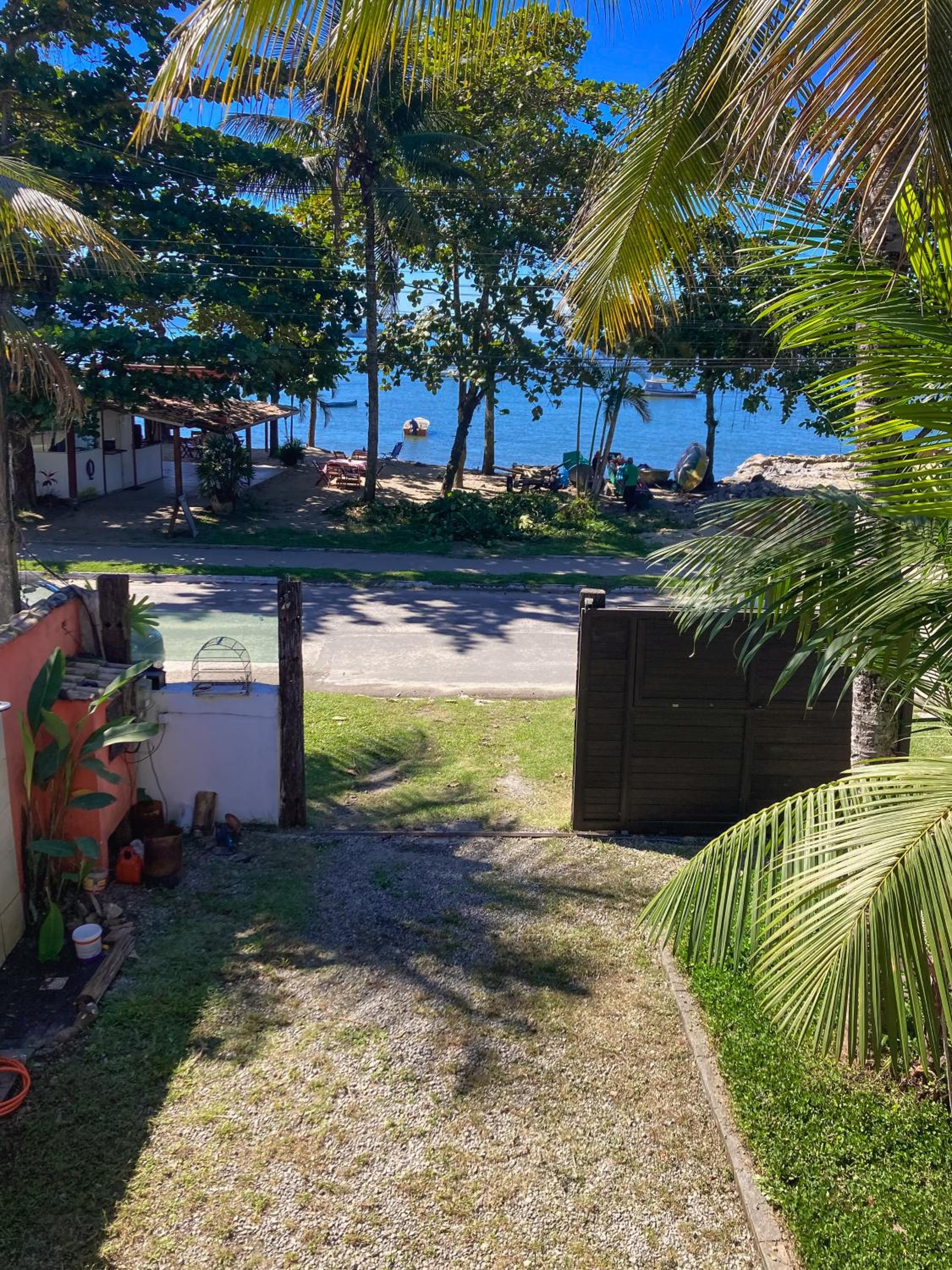 Casa frente ao mar