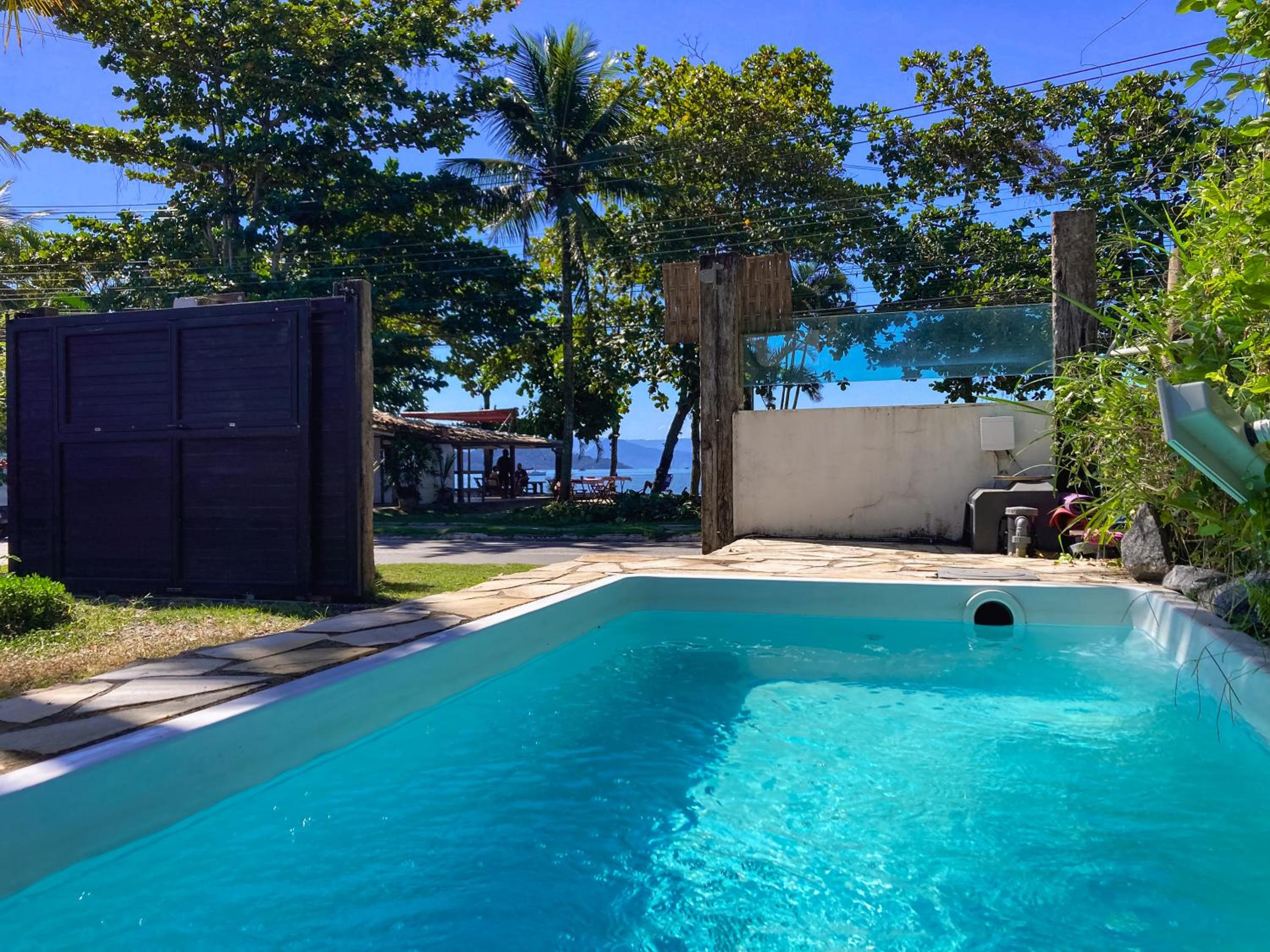 Casa frente ao mar
