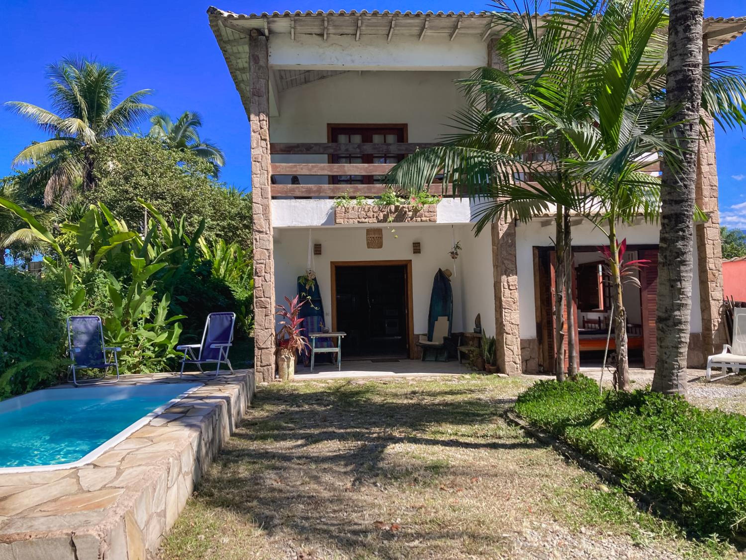 Casa frente ao mar