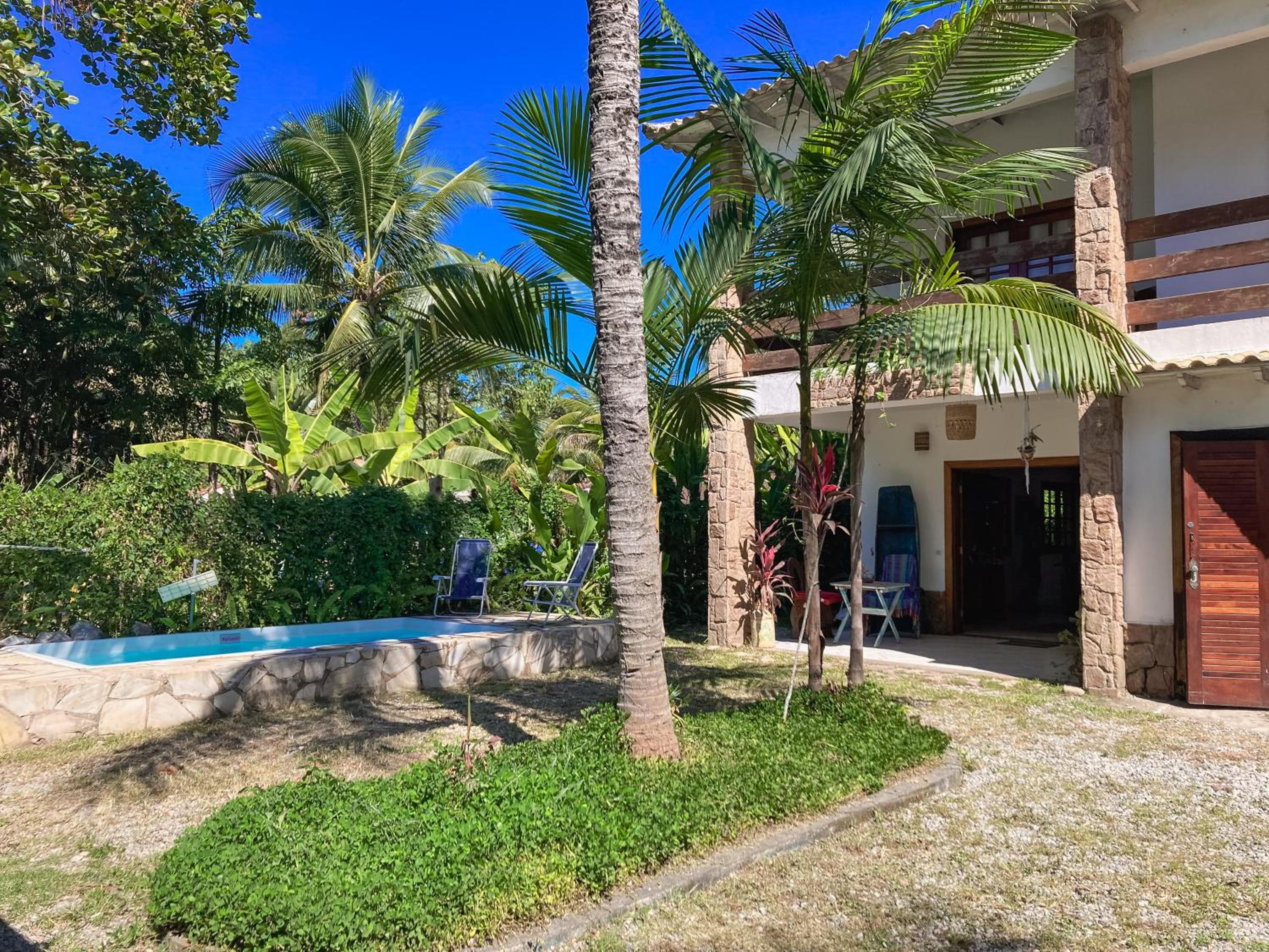 Casa frente ao mar