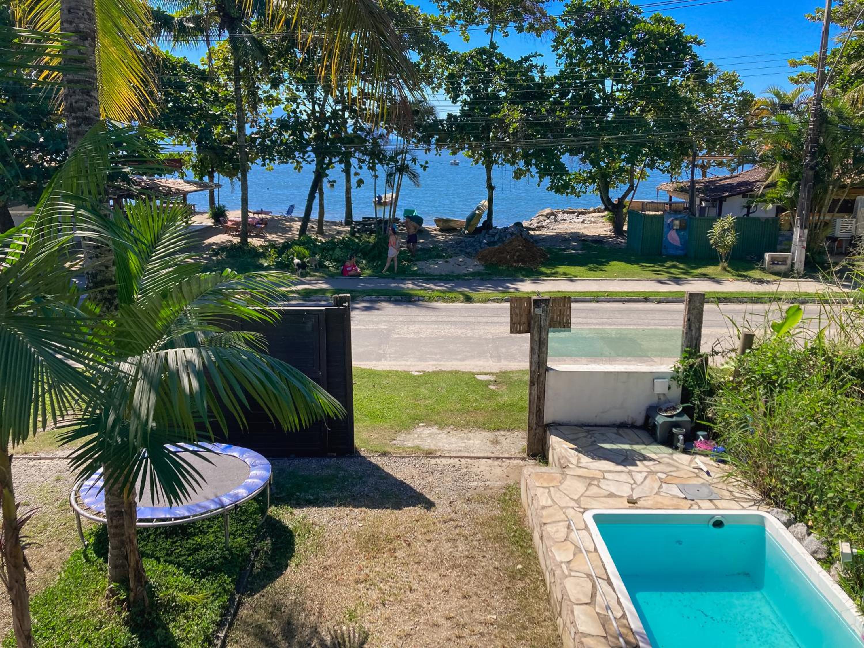 Casa frente ao mar