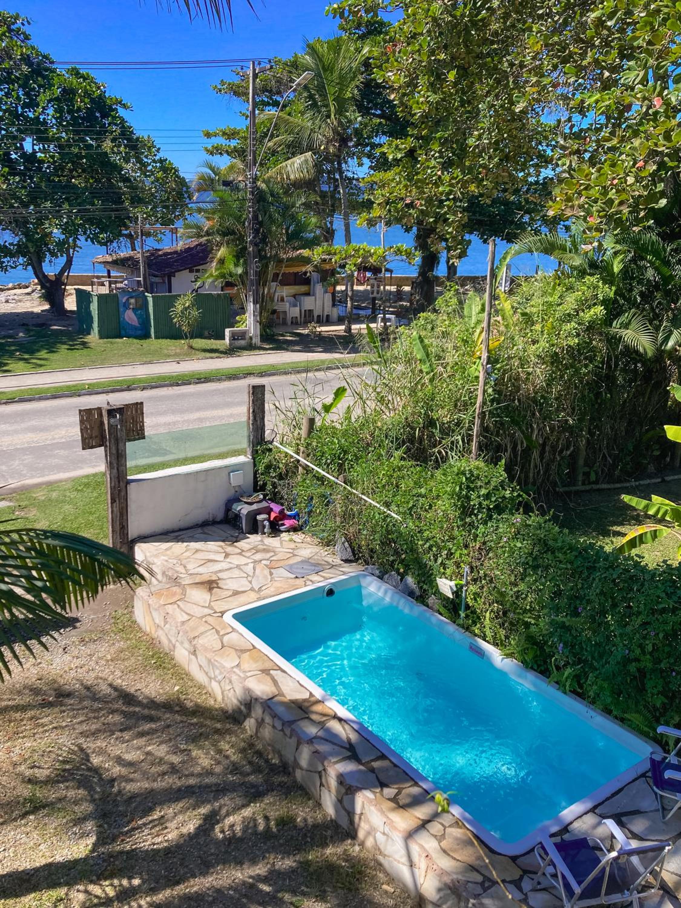 Casa frente ao mar