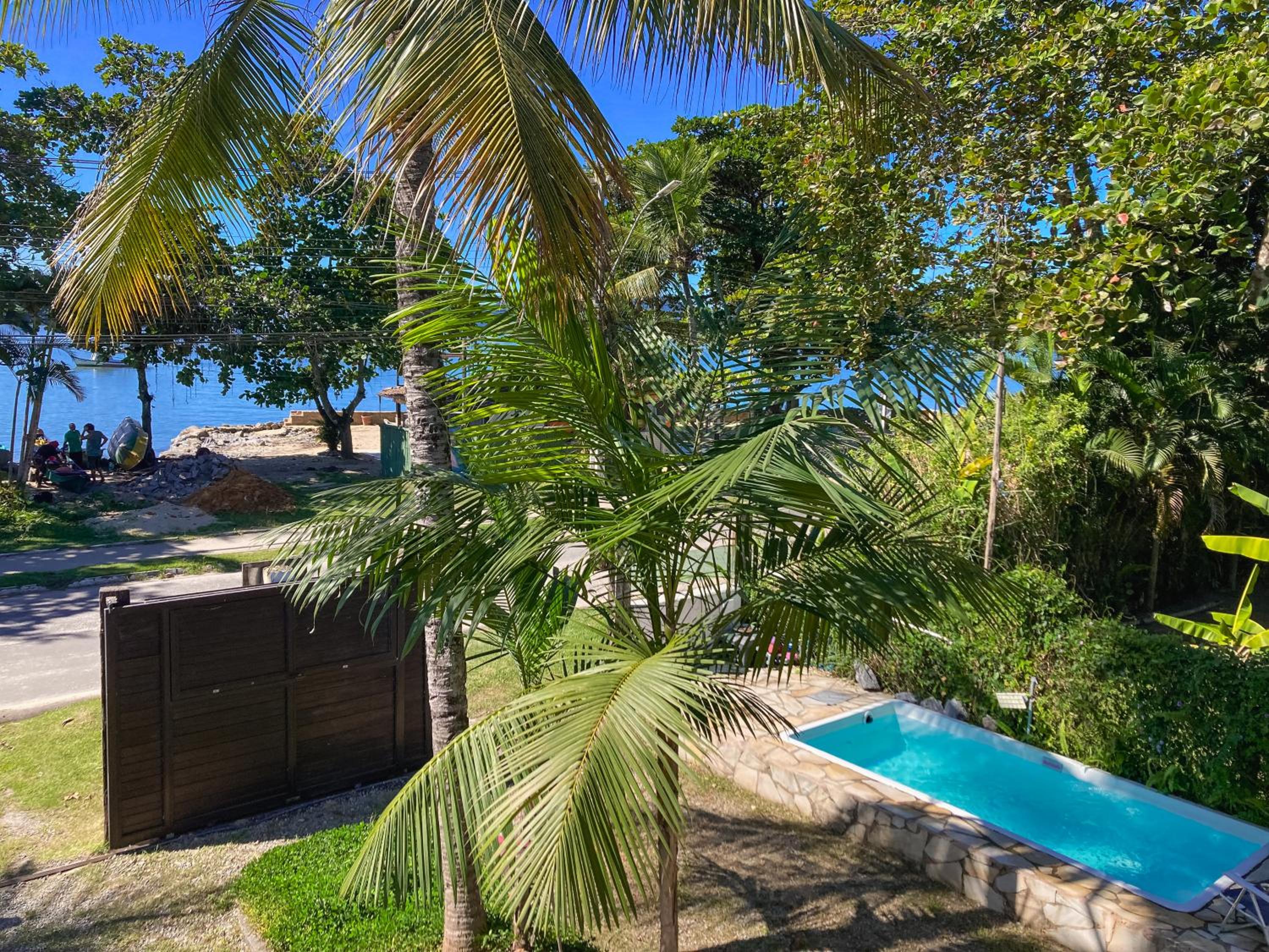 Casa frente ao mar