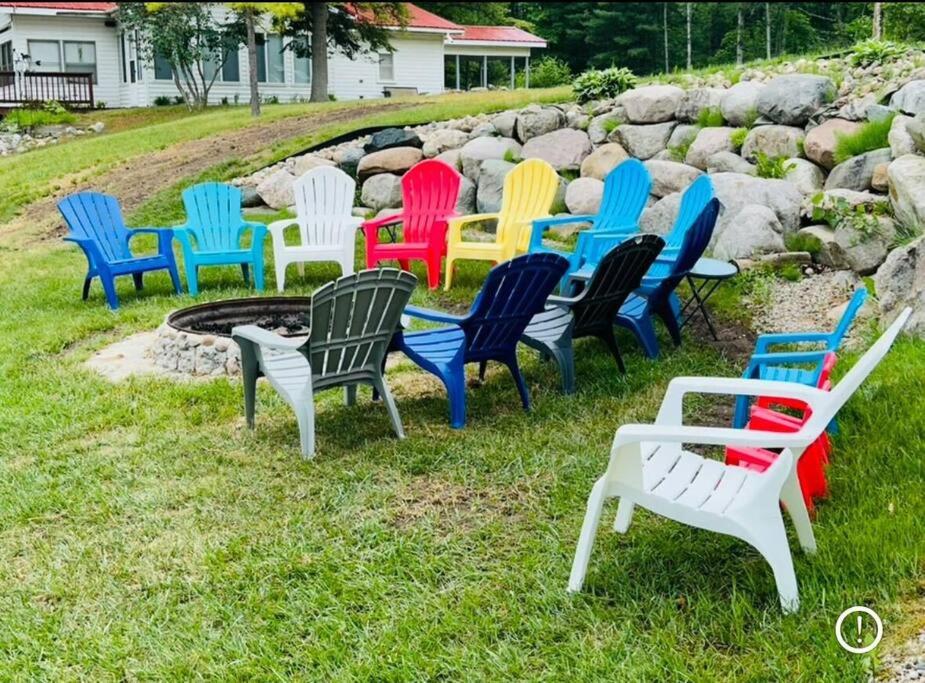 Lakefront Luxury with Private Beach, Sleeps 14 view 3