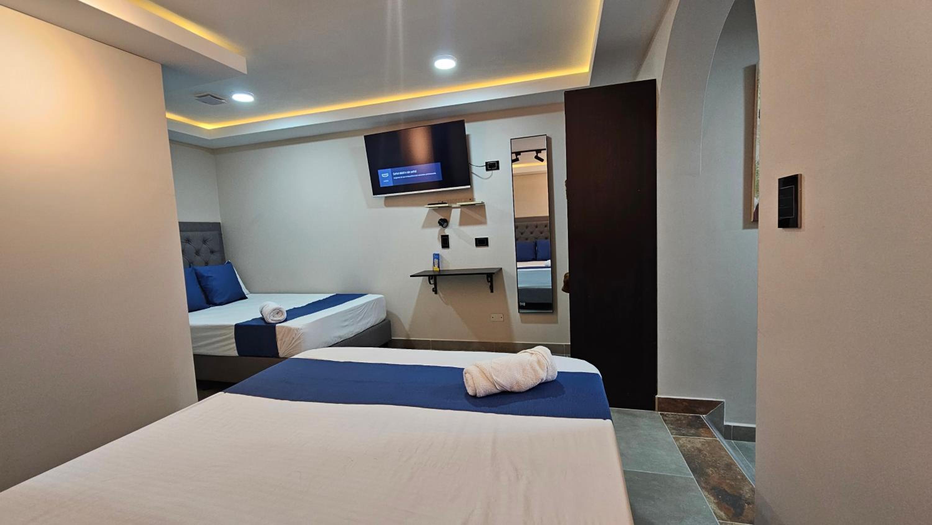 hotel room