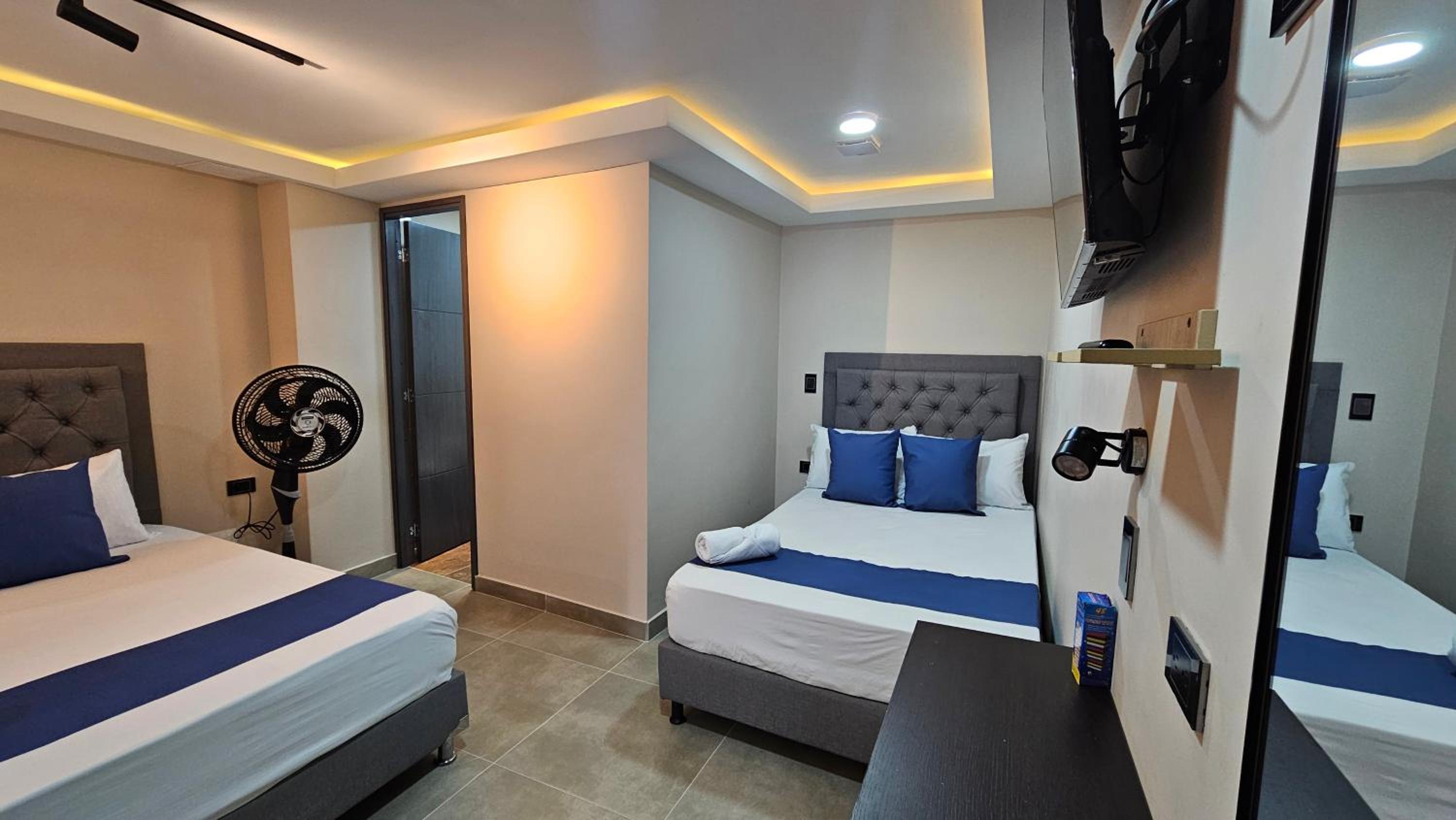 hotel room