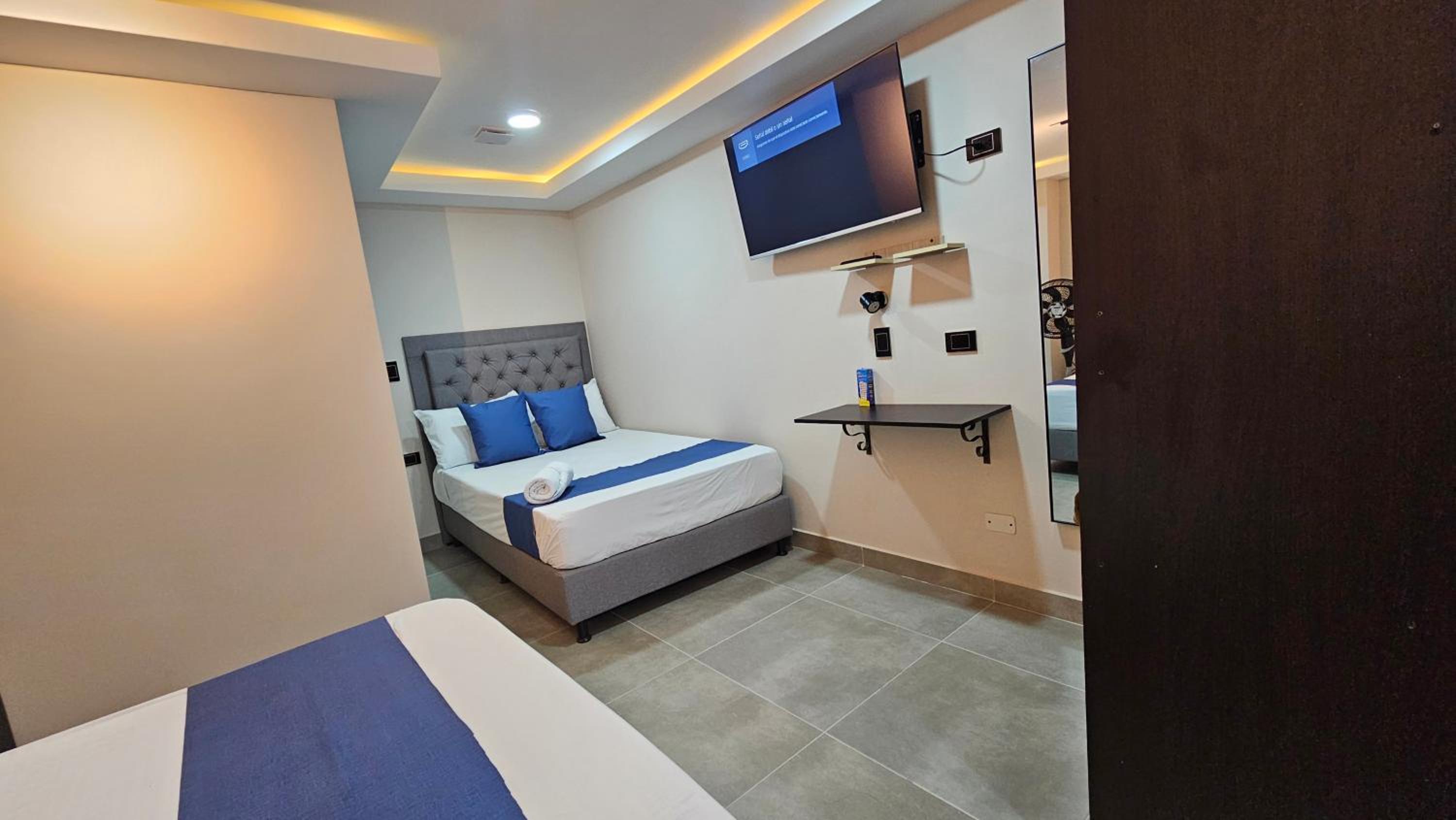 hotel room