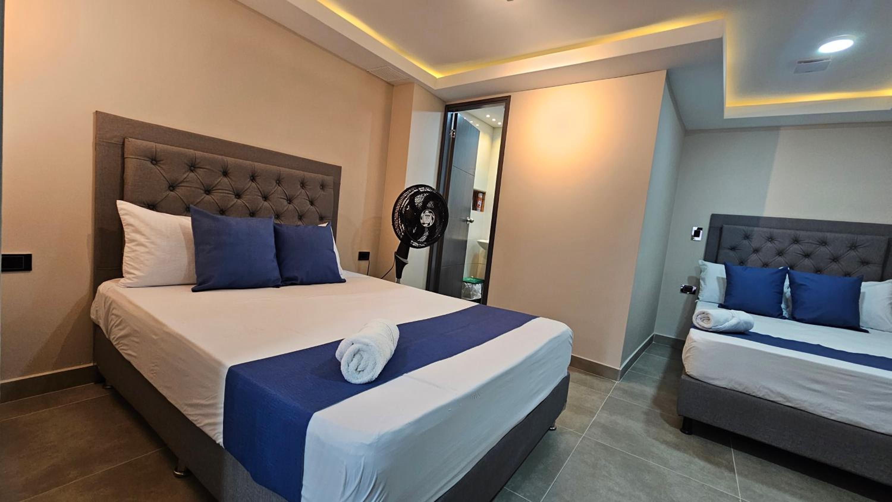 hotel room