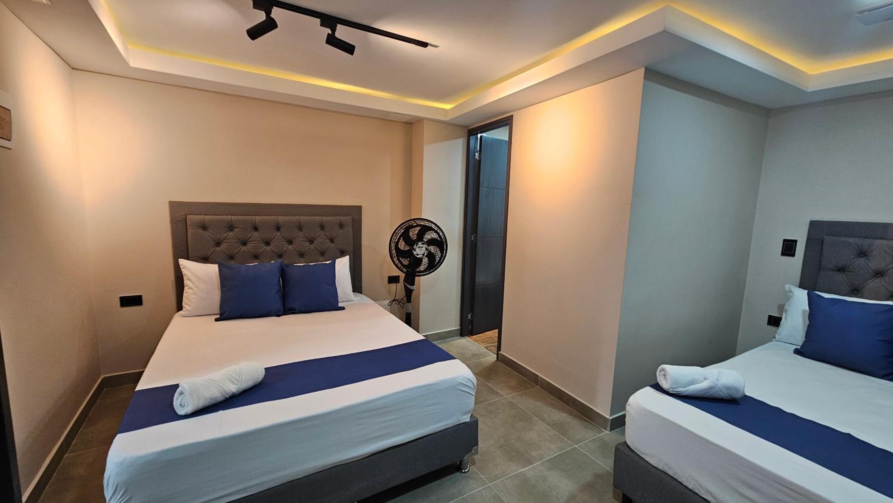 hotel room