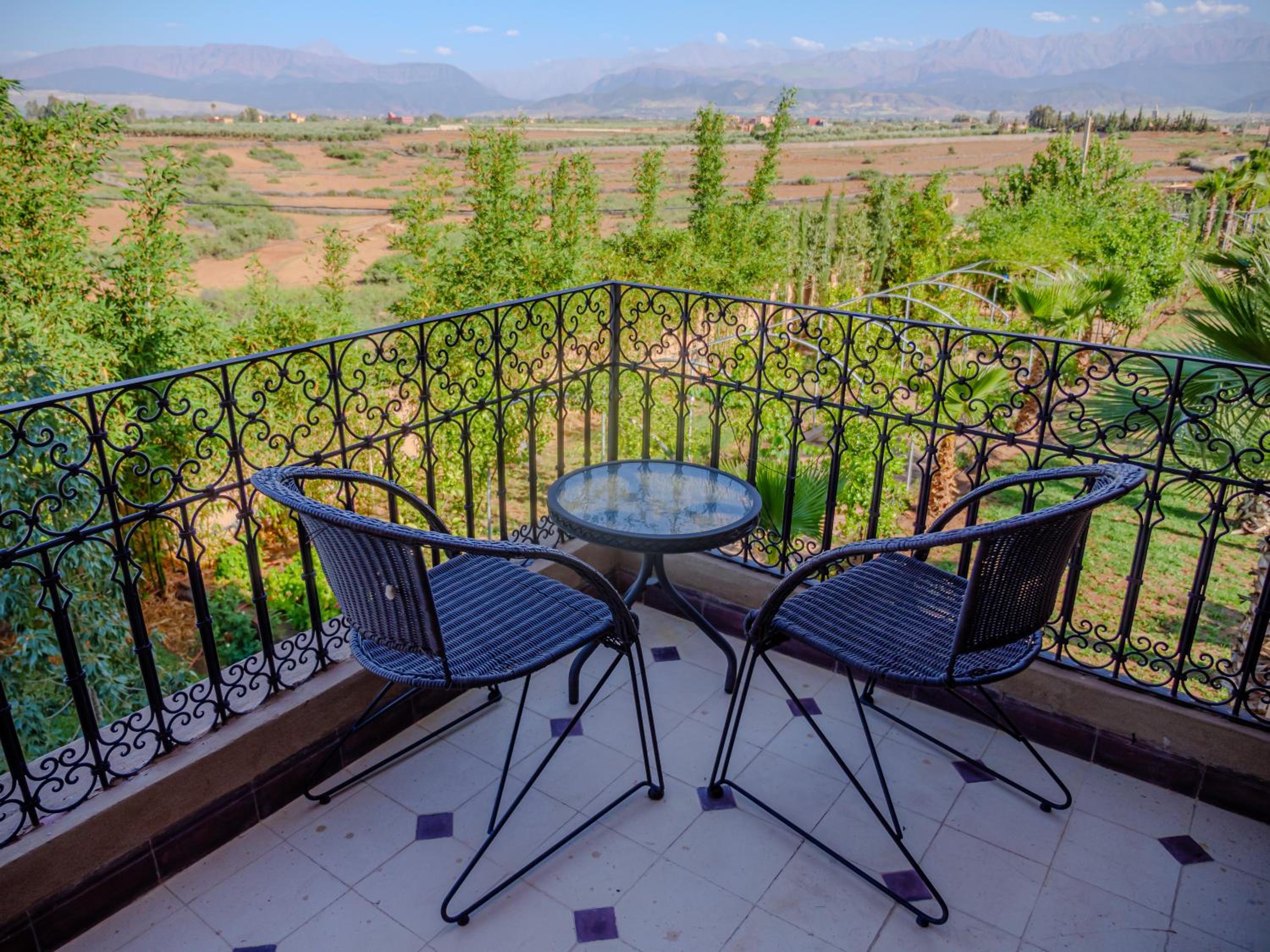 balance & terrace
