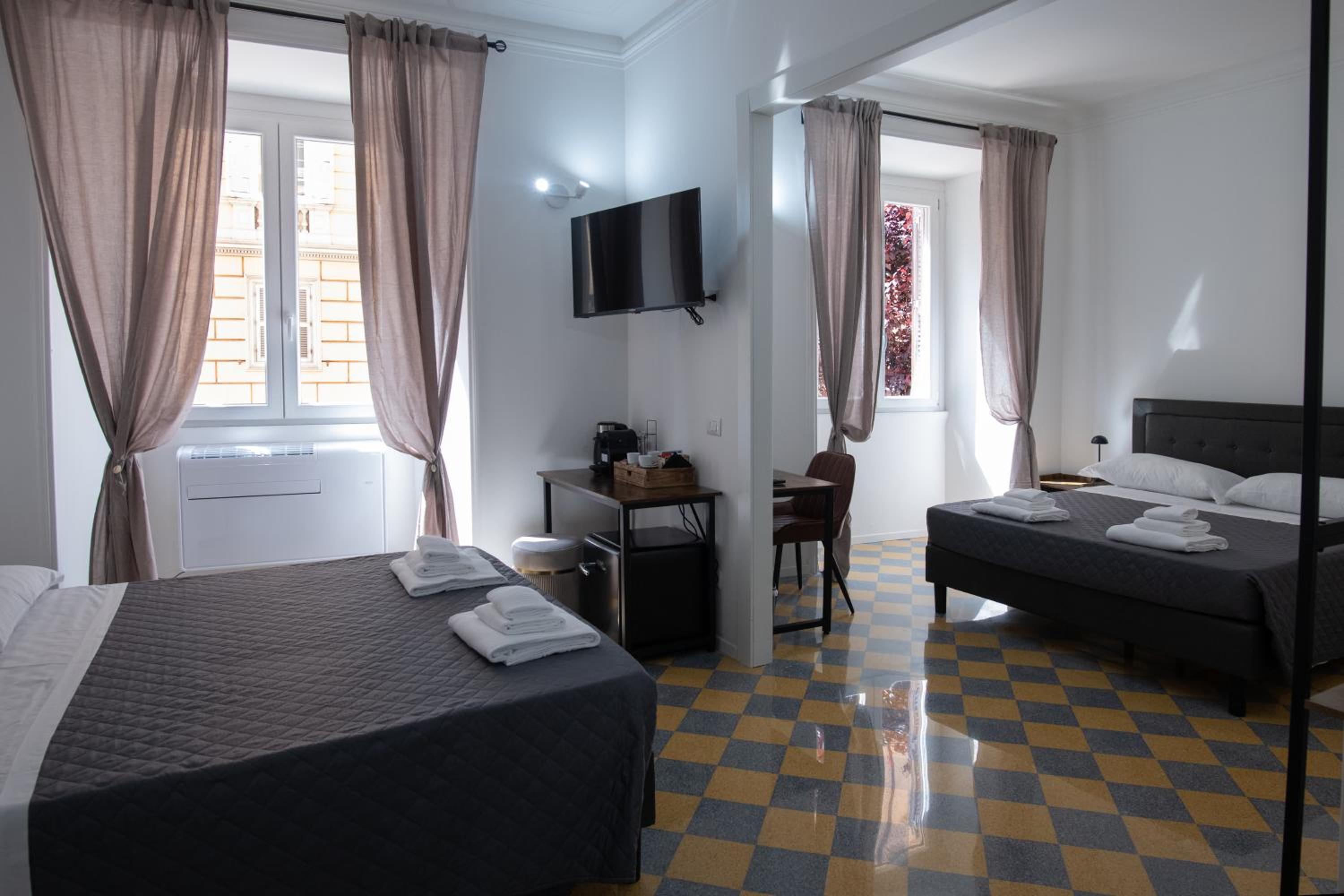 hotel room