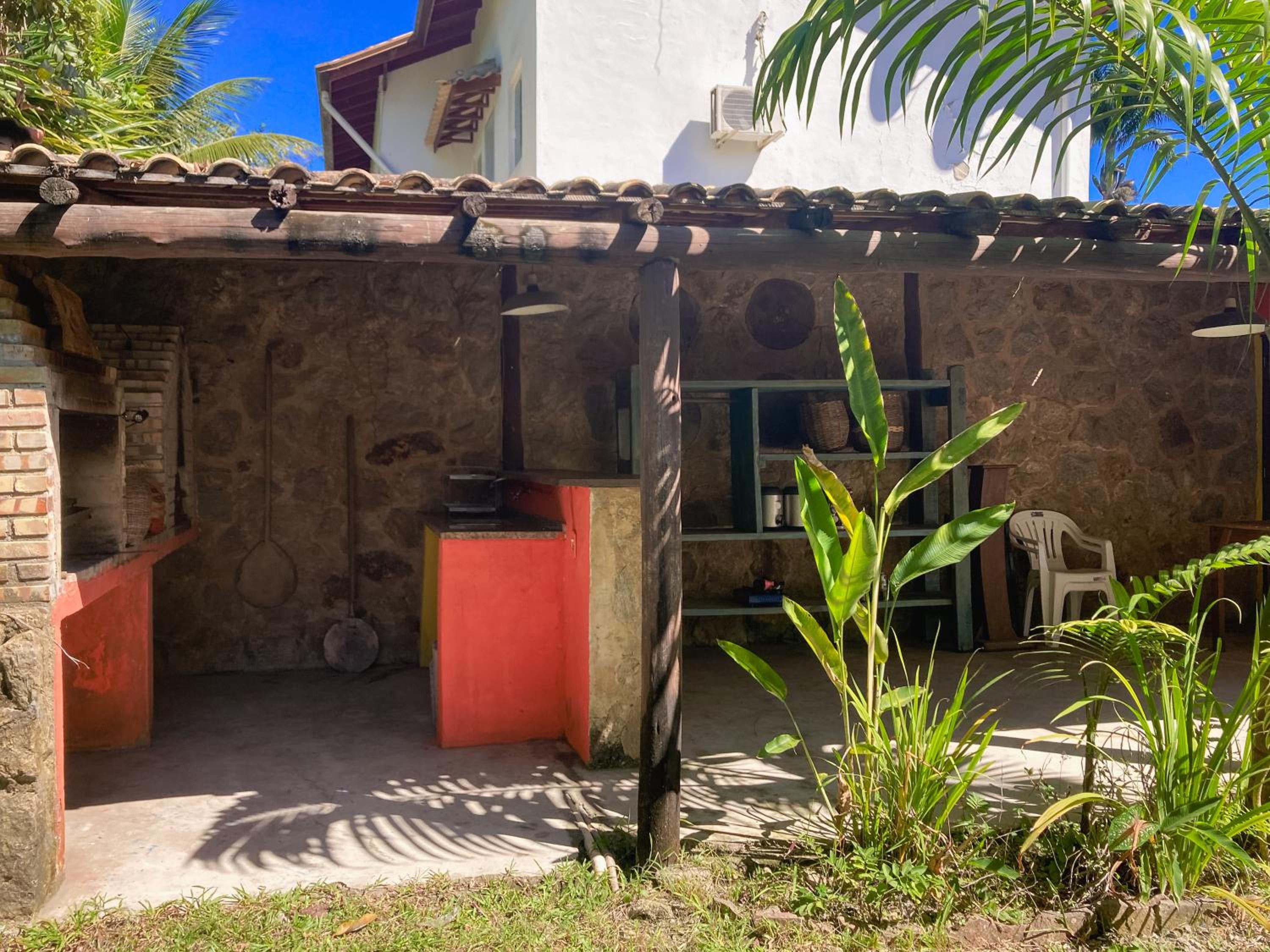 Casa frente ao mar