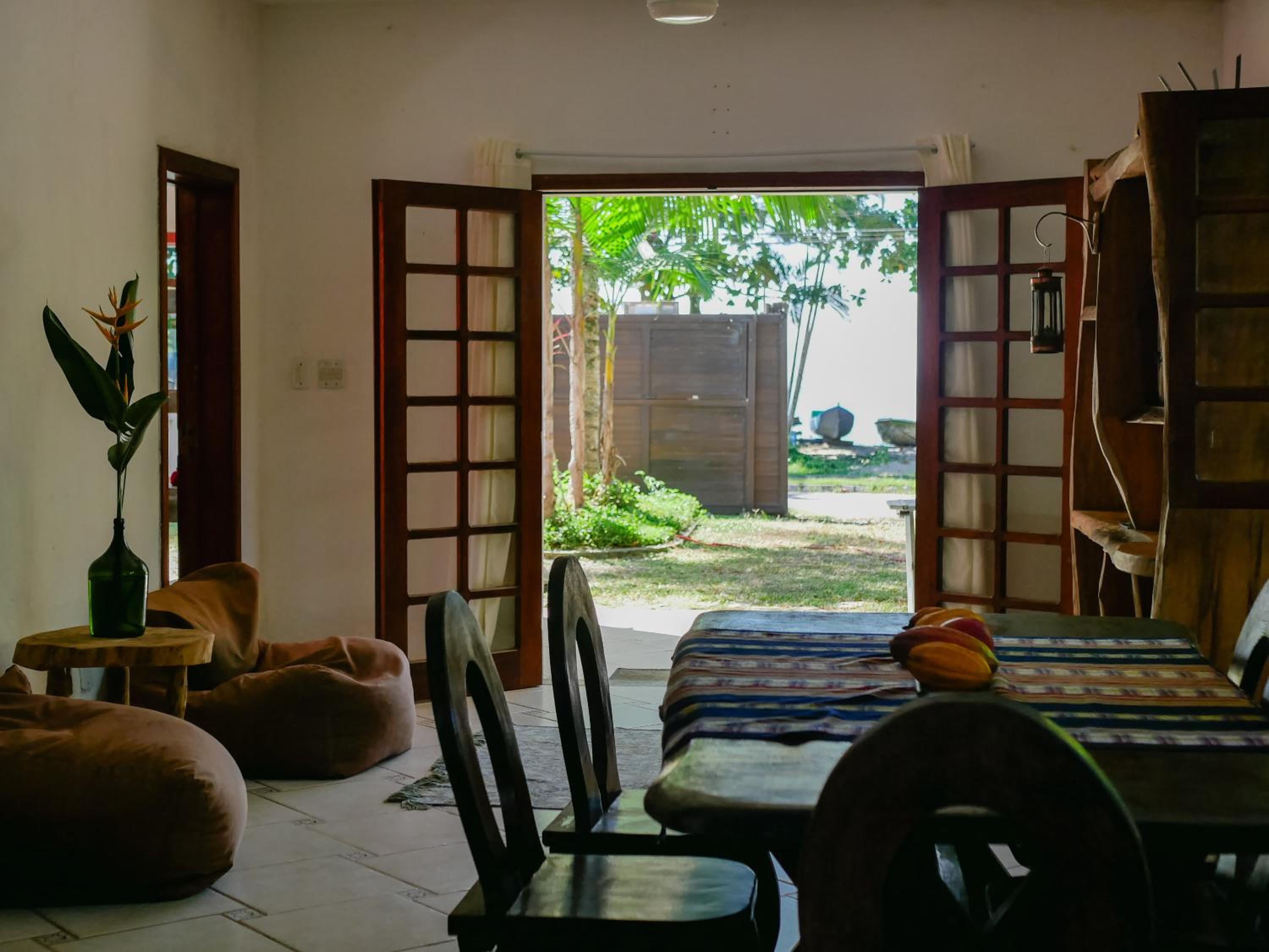 Casa frente ao mar