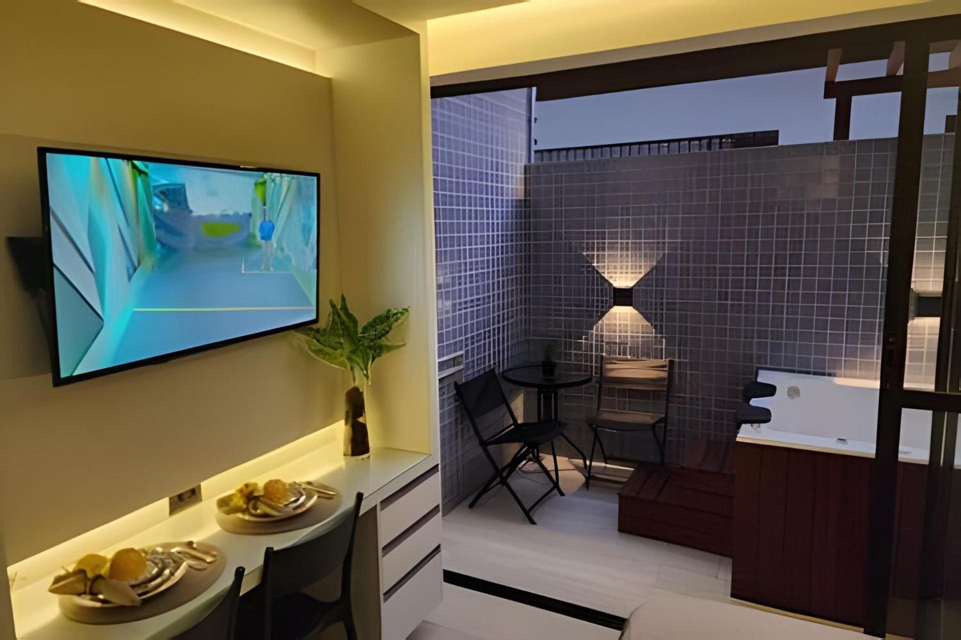 hotel room
