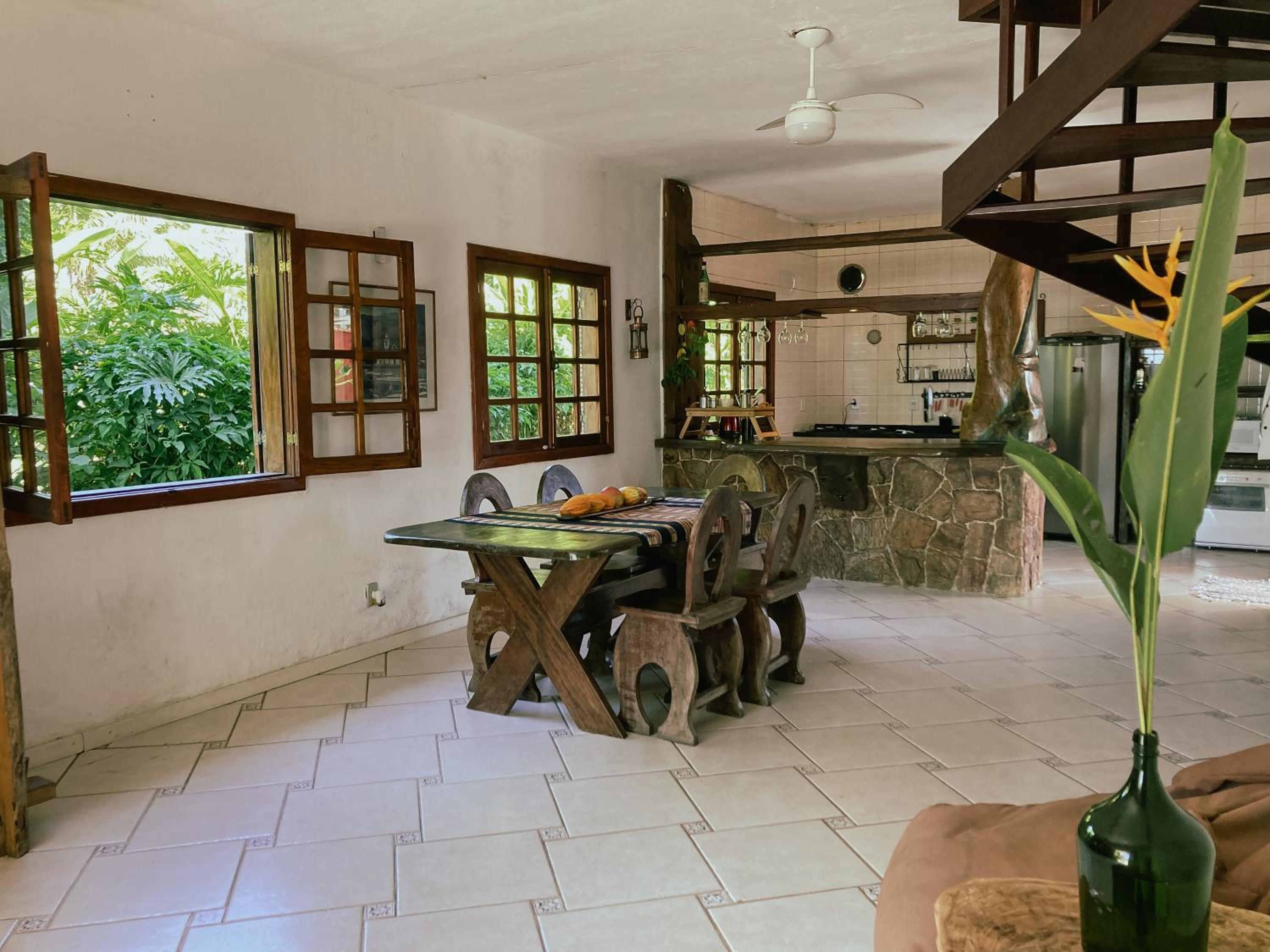 Casa frente ao mar