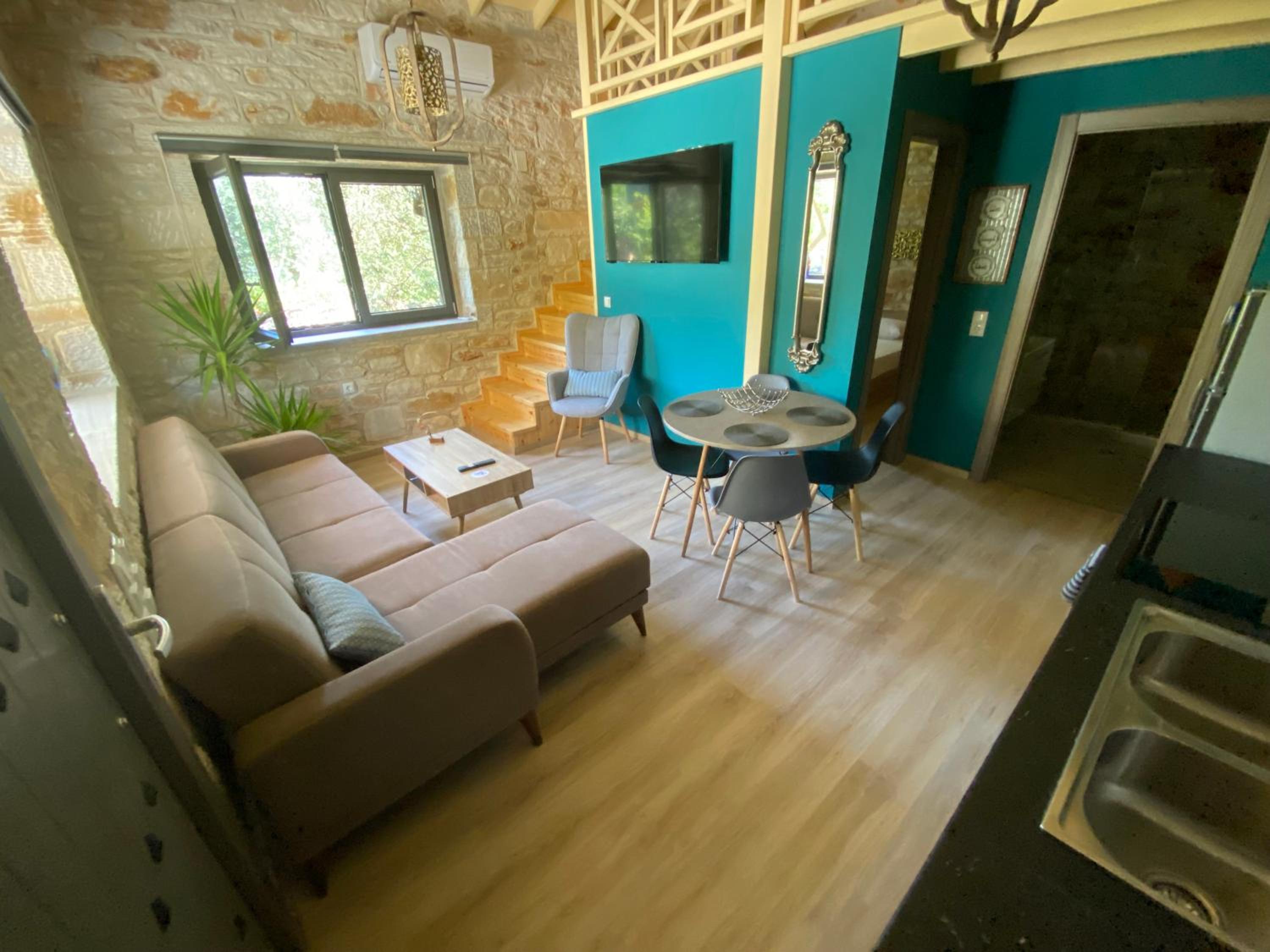Kastro Stone House II view 2