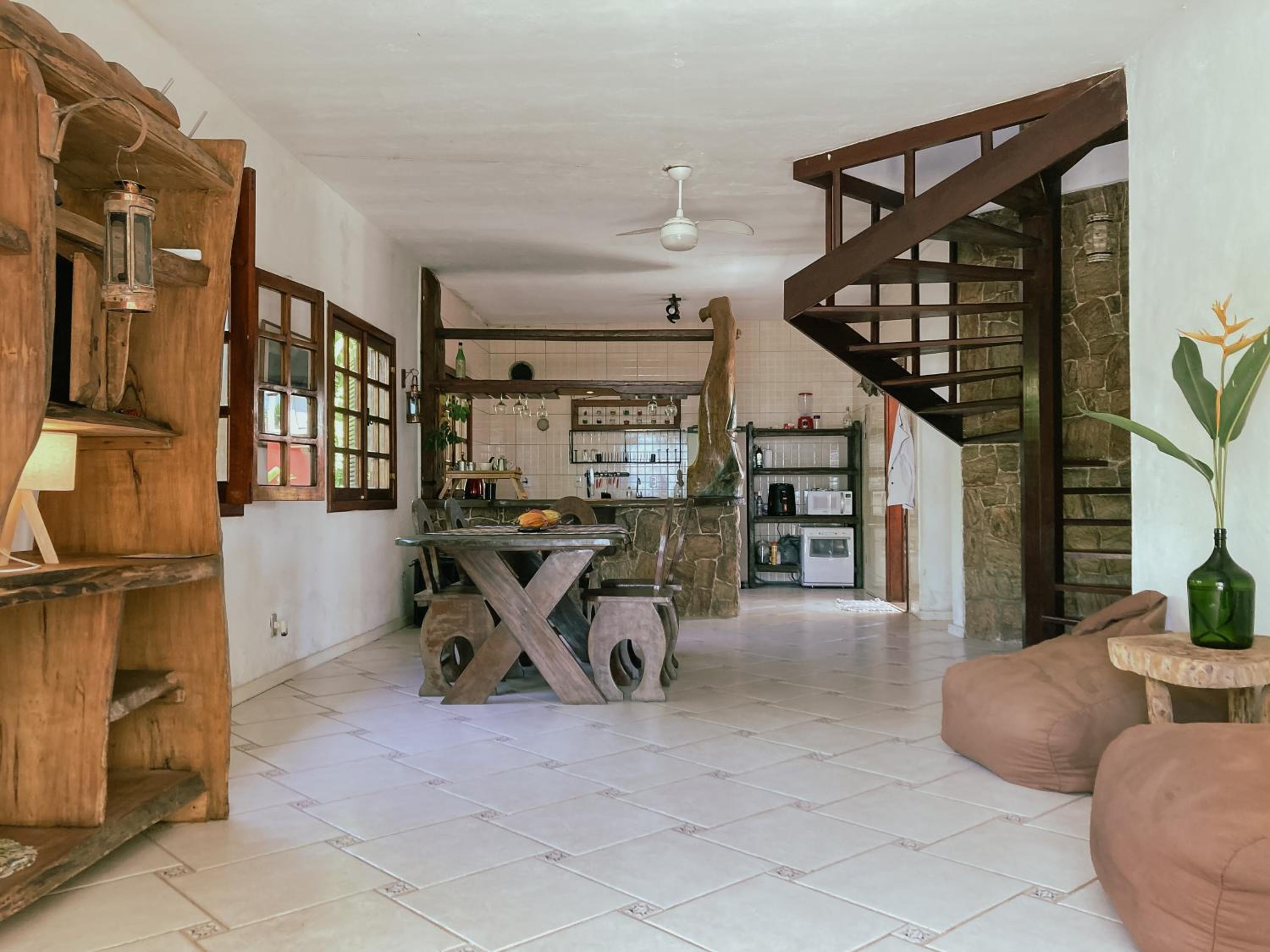 Casa frente ao mar