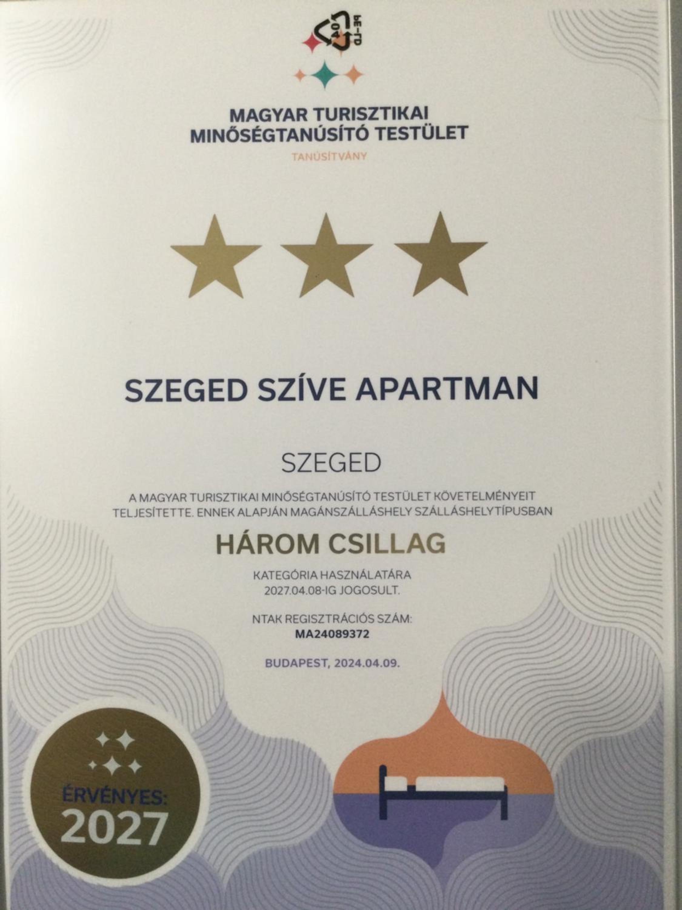 Szeged Szive Apartman