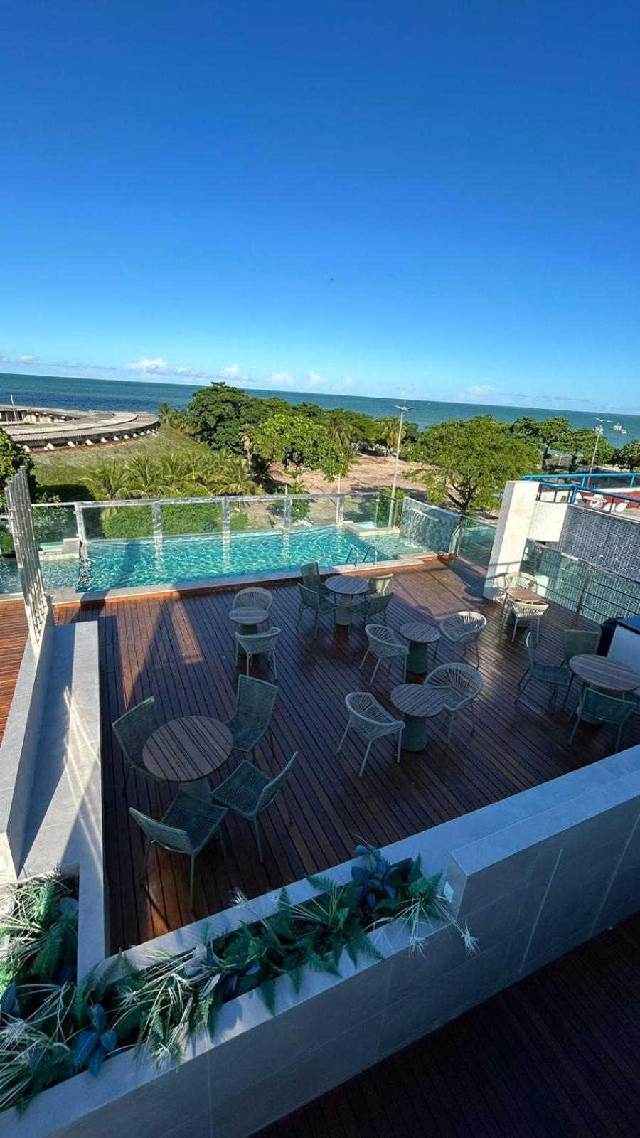 Israel Flat Barumar en João Pessoa — roof