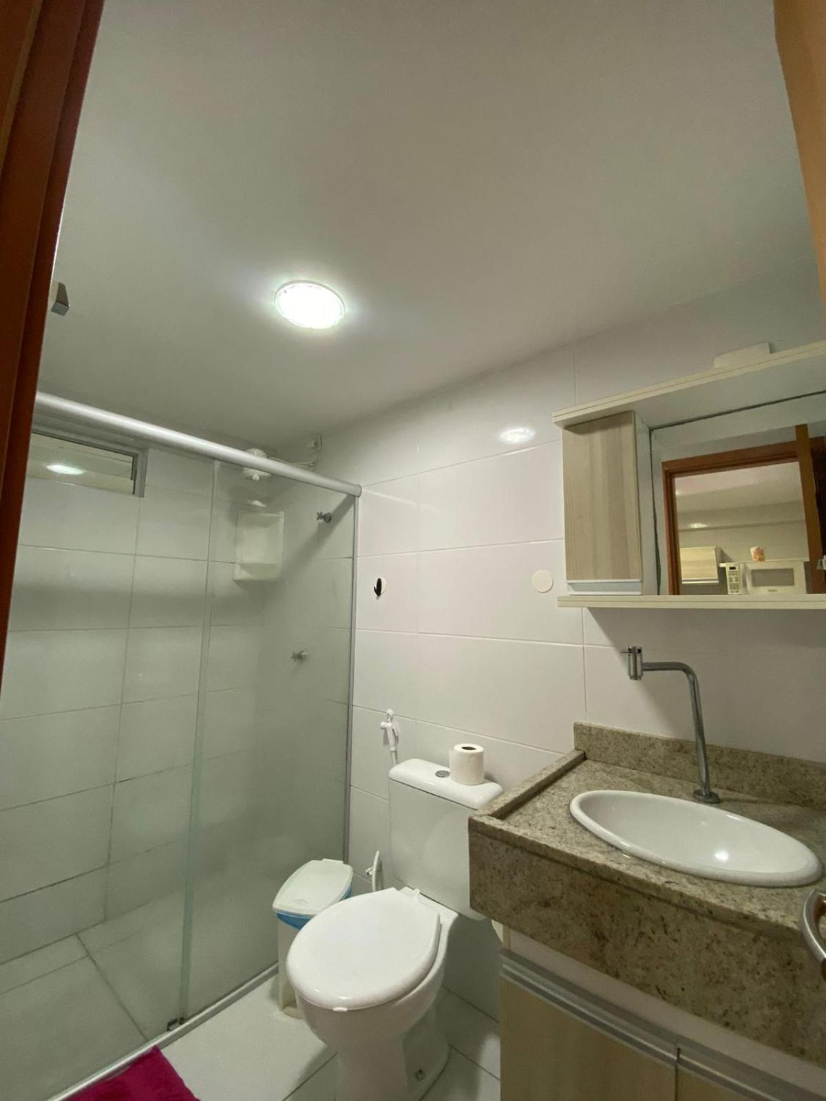 Israel Flat Barumar en João Pessoa — bathroom