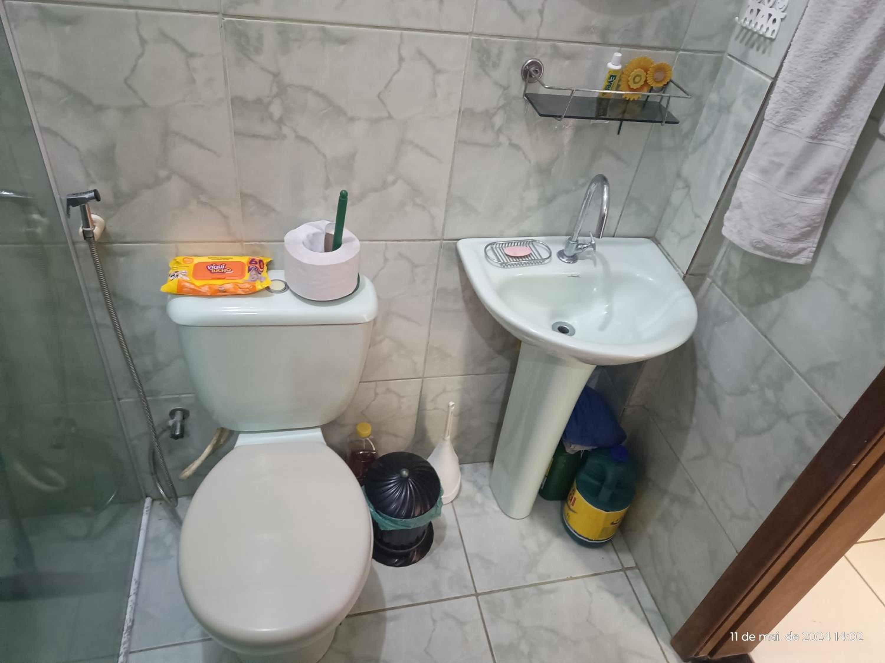 Cobertura com piscina e churrasqueira privativas