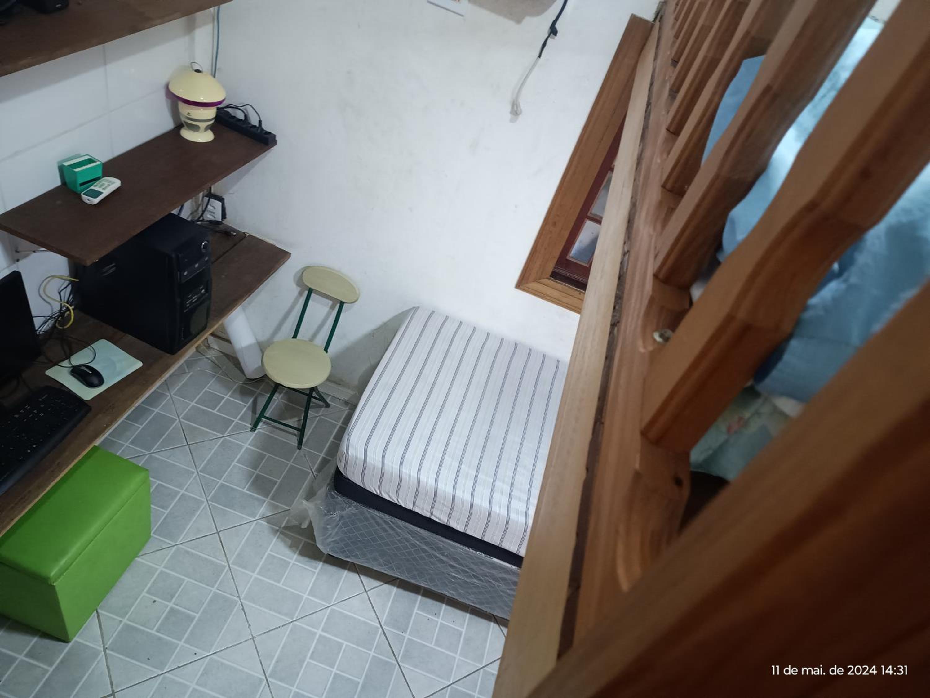 Cobertura com piscina e churrasqueira privativas