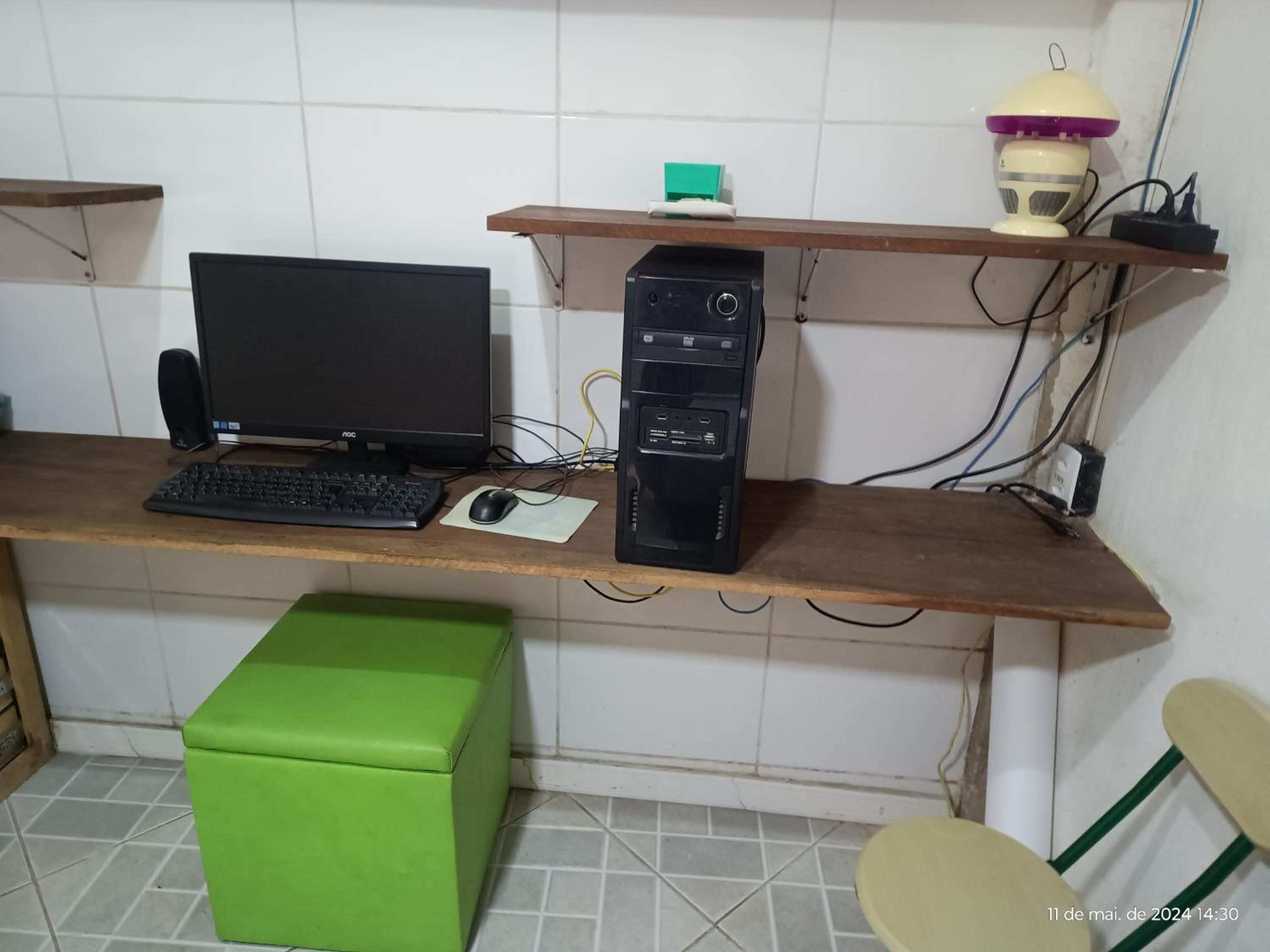 Cobertura com piscina e churrasqueira privativas