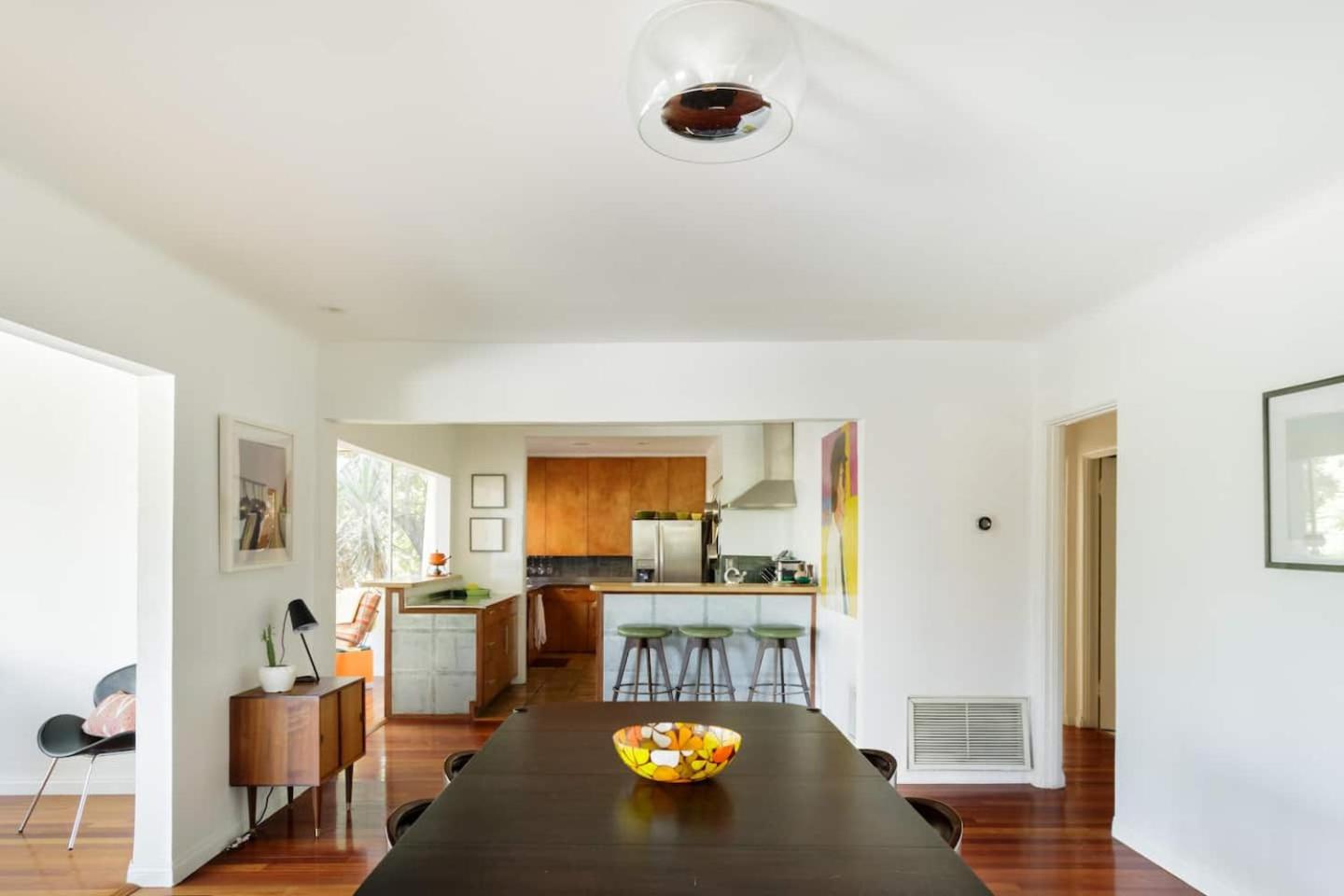 Silver Lake Mid-century Nestled in the Treetops
