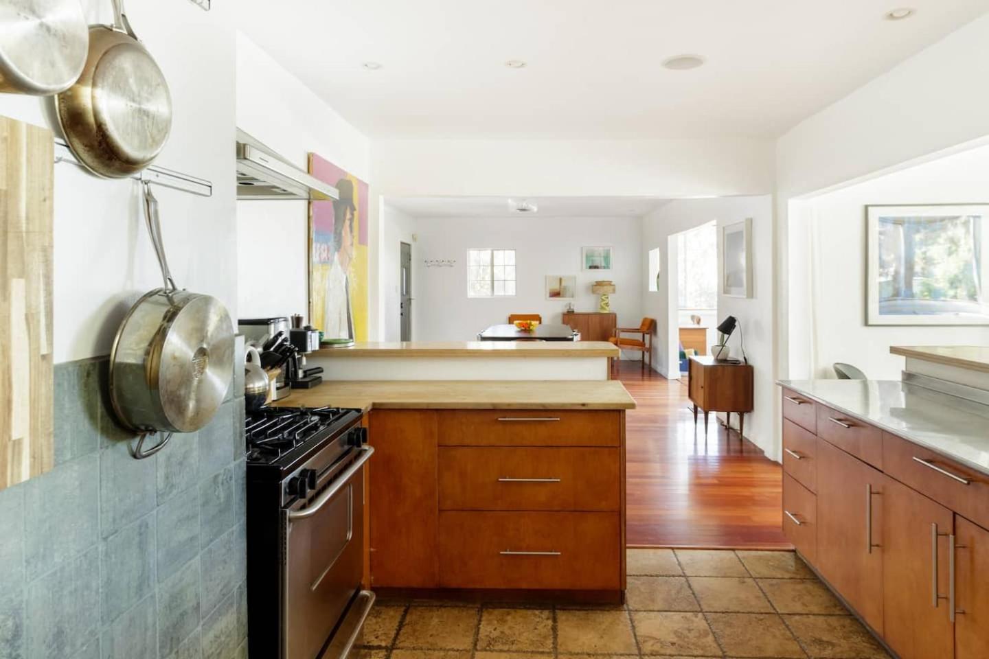 Silver Lake Mid-century Nestled in the Treetops