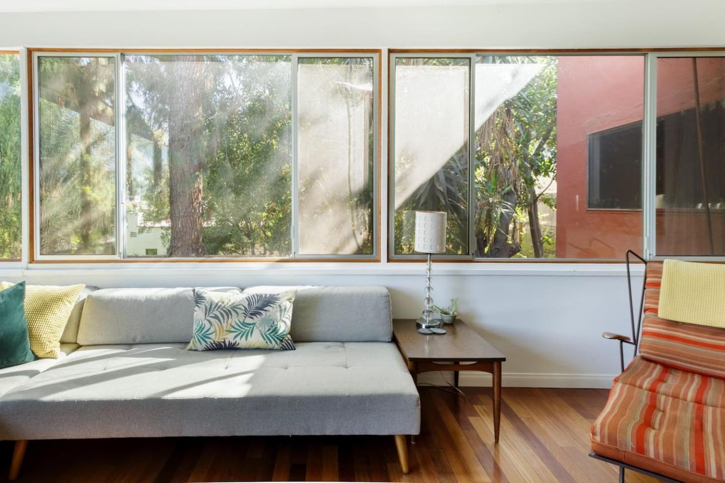 Silver Lake Mid-century Nestled in the Treetops