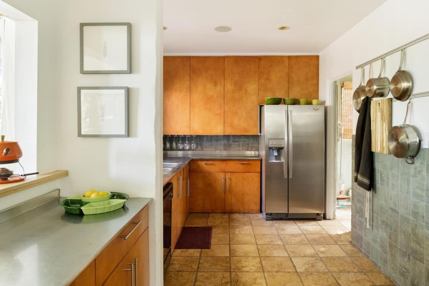Silver Lake Mid-century Nestled in the Treetops