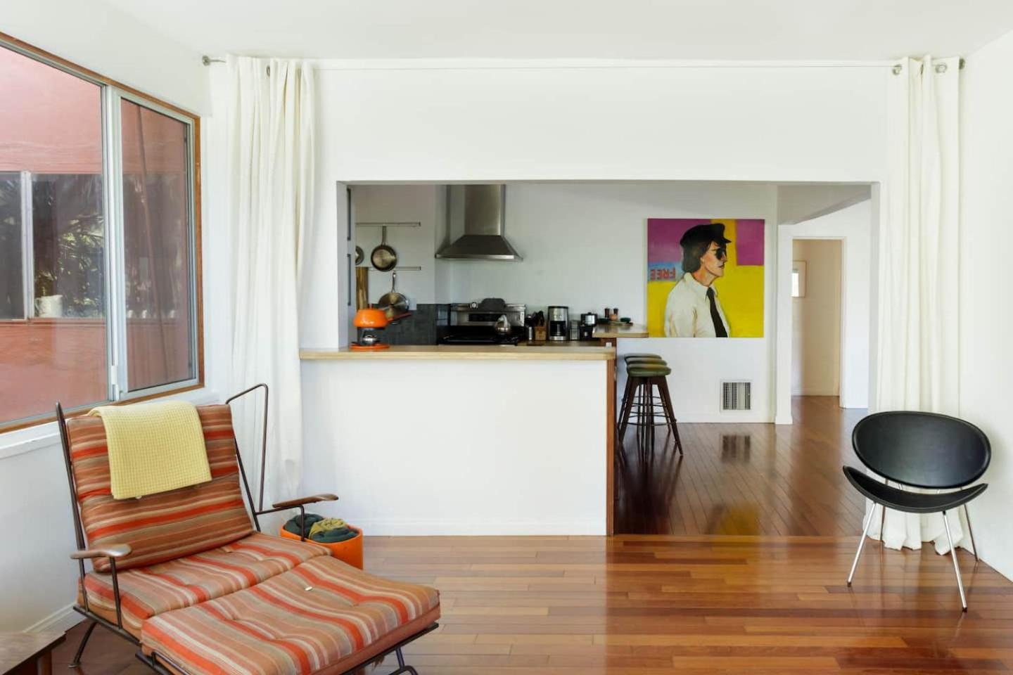 Silver Lake Mid-century Nestled in the Treetops