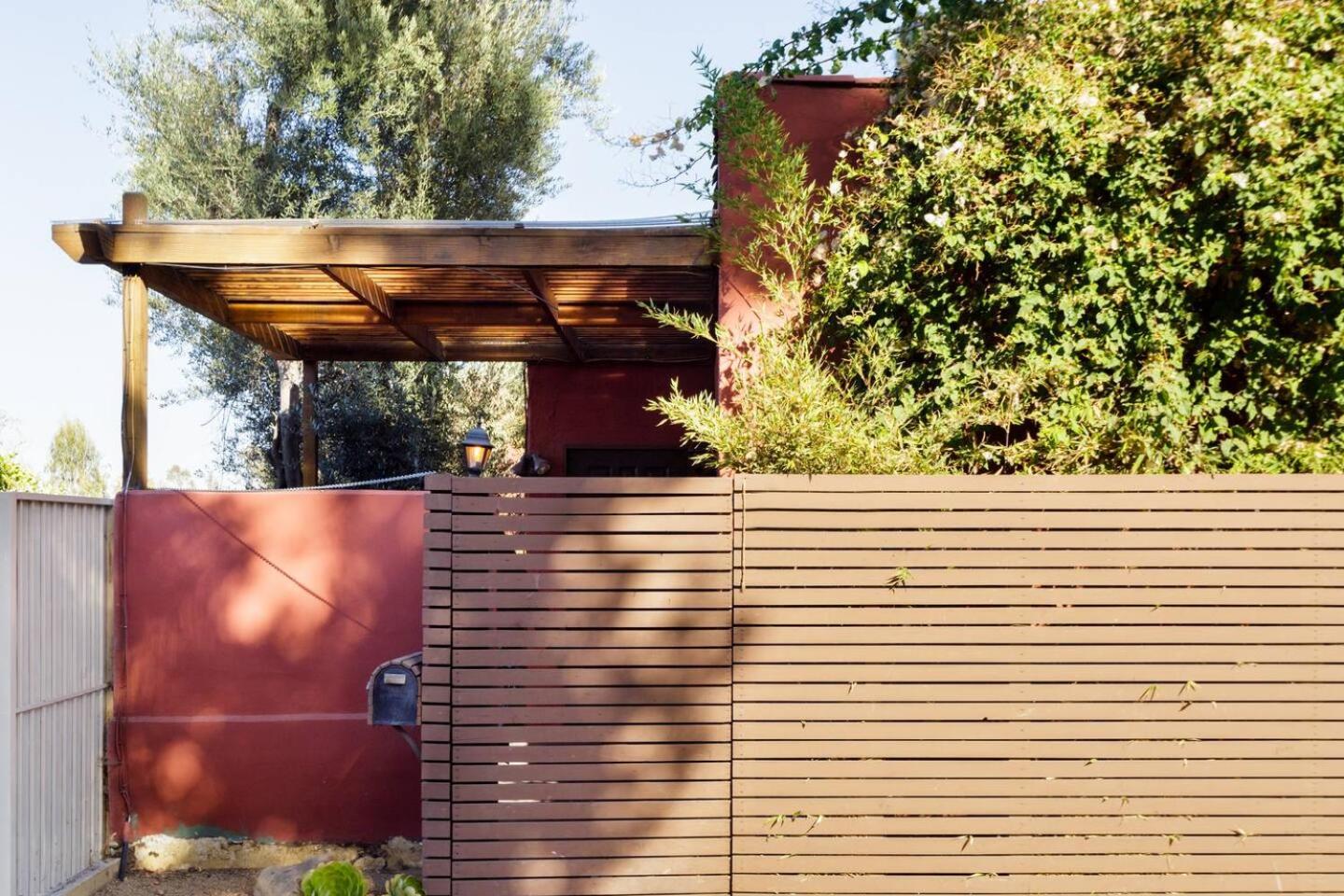 Silver Lake Mid-century Nestled in the Treetops
