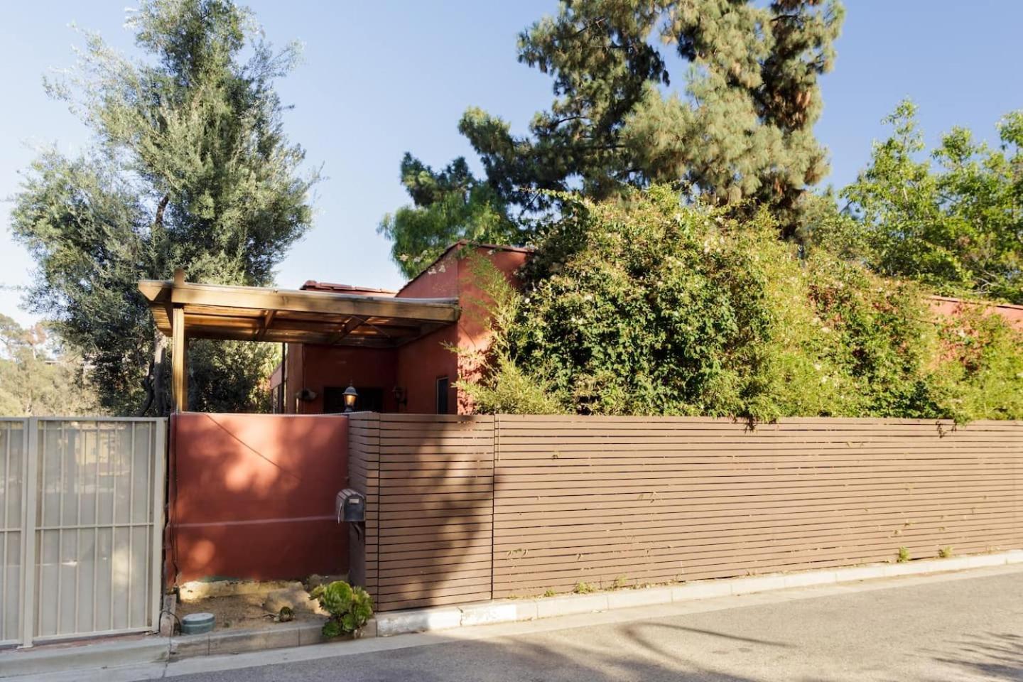 Silver Lake Mid-century Nestled in the Treetops