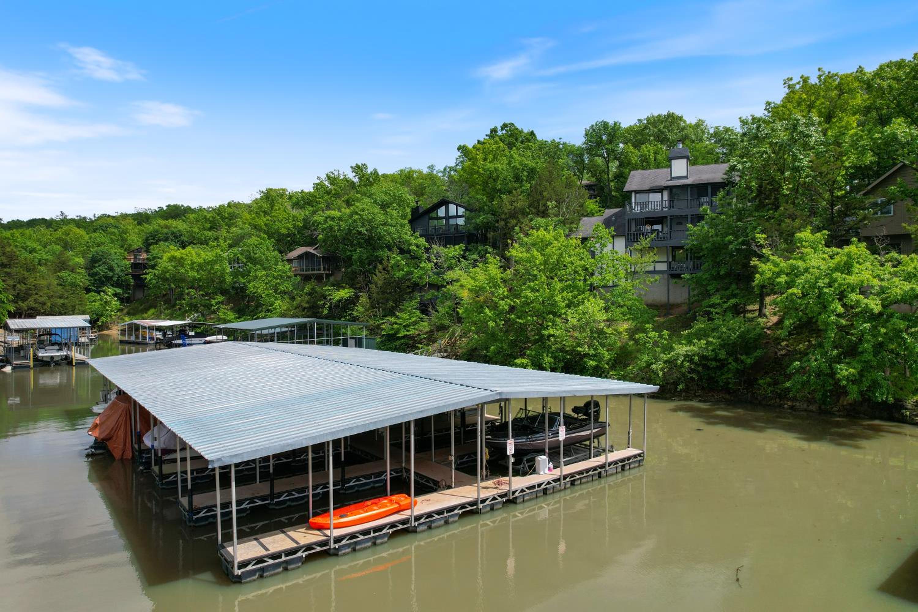 The Swiss House On The Lake And Boat Slip view 3