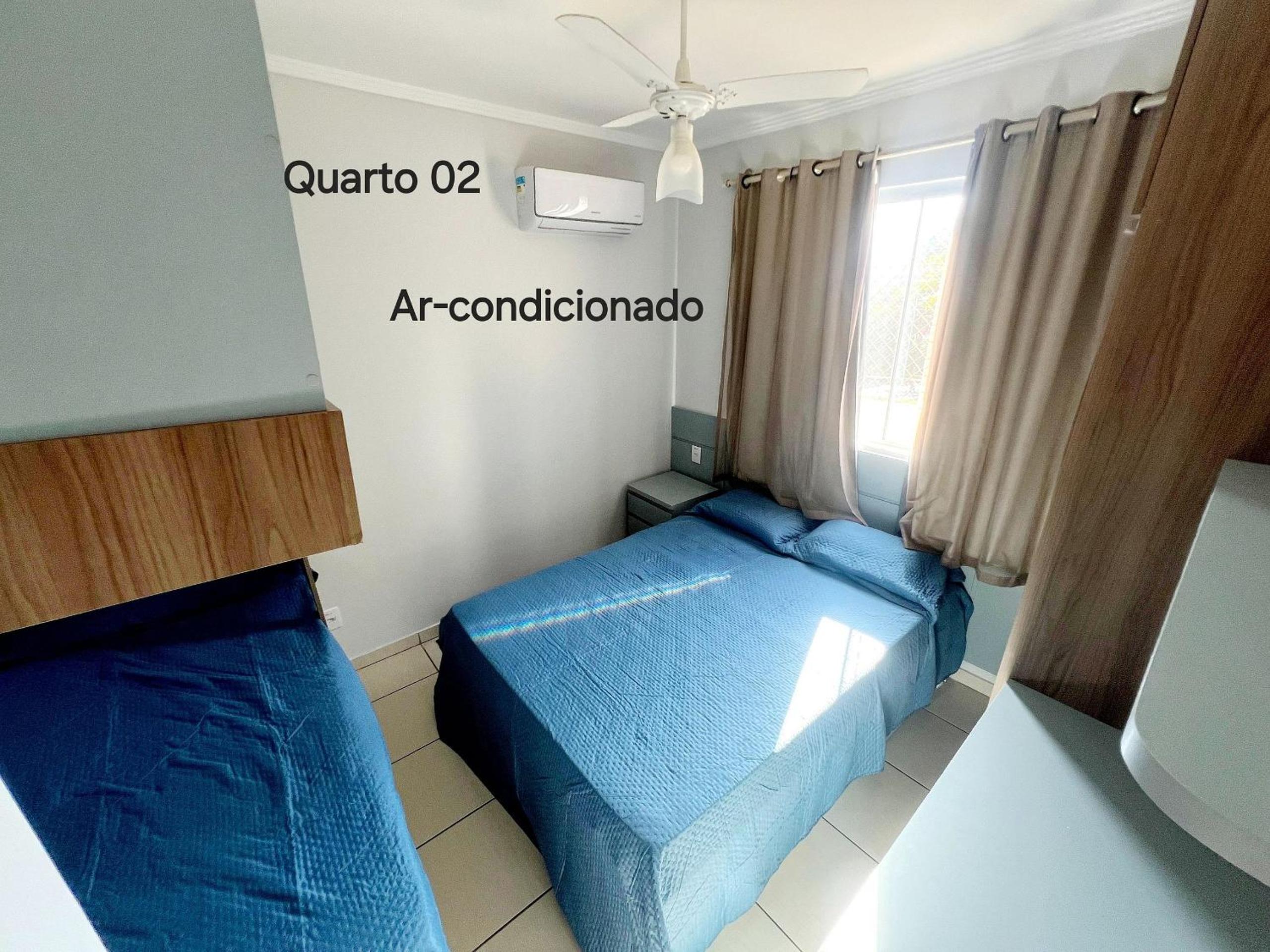 Apto 8 pessoas Exelente P. Q Aqtico Caldas Novas