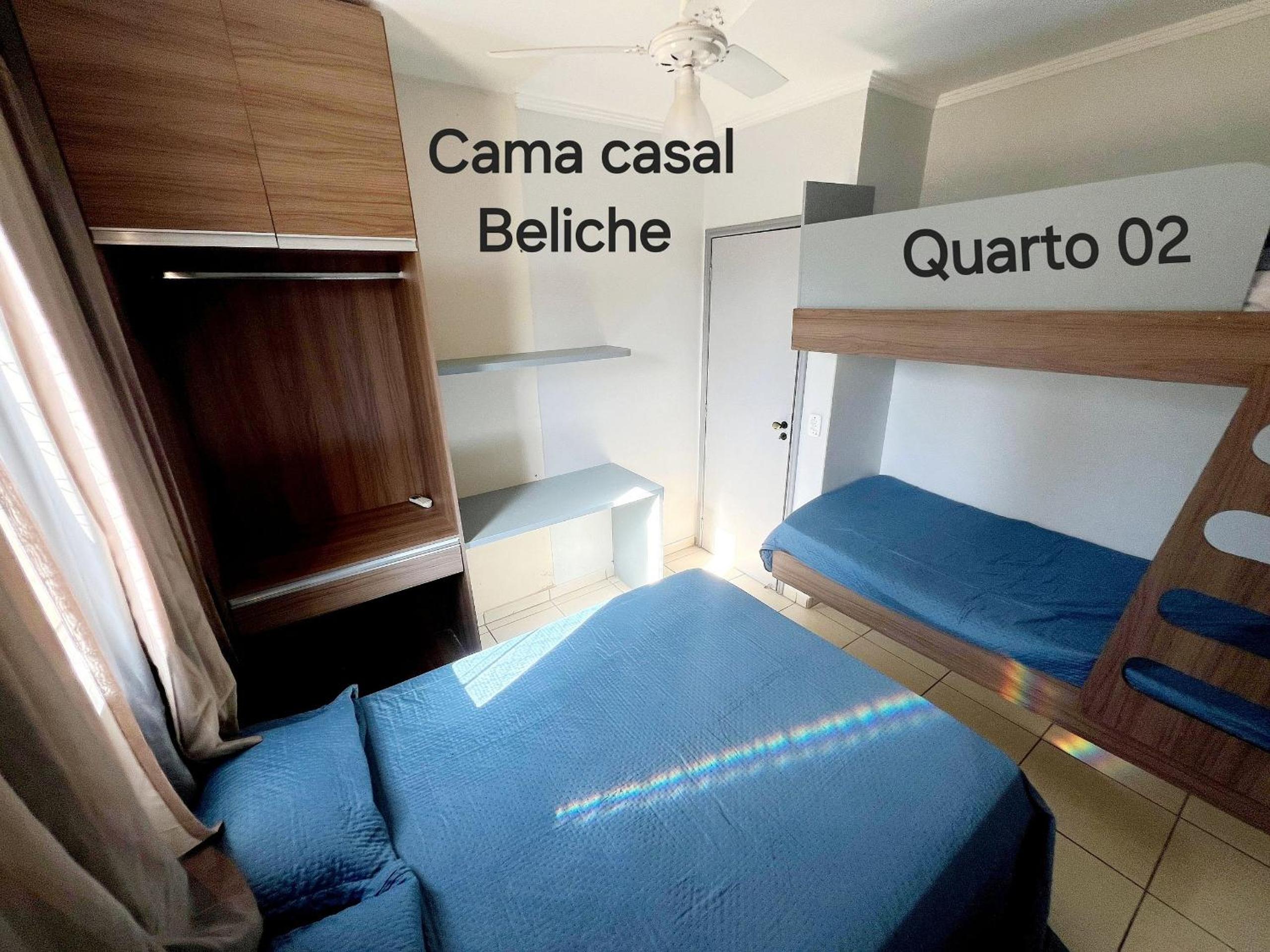 Apto 8 pessoas Exelente P. Q Aqtico Caldas Novas