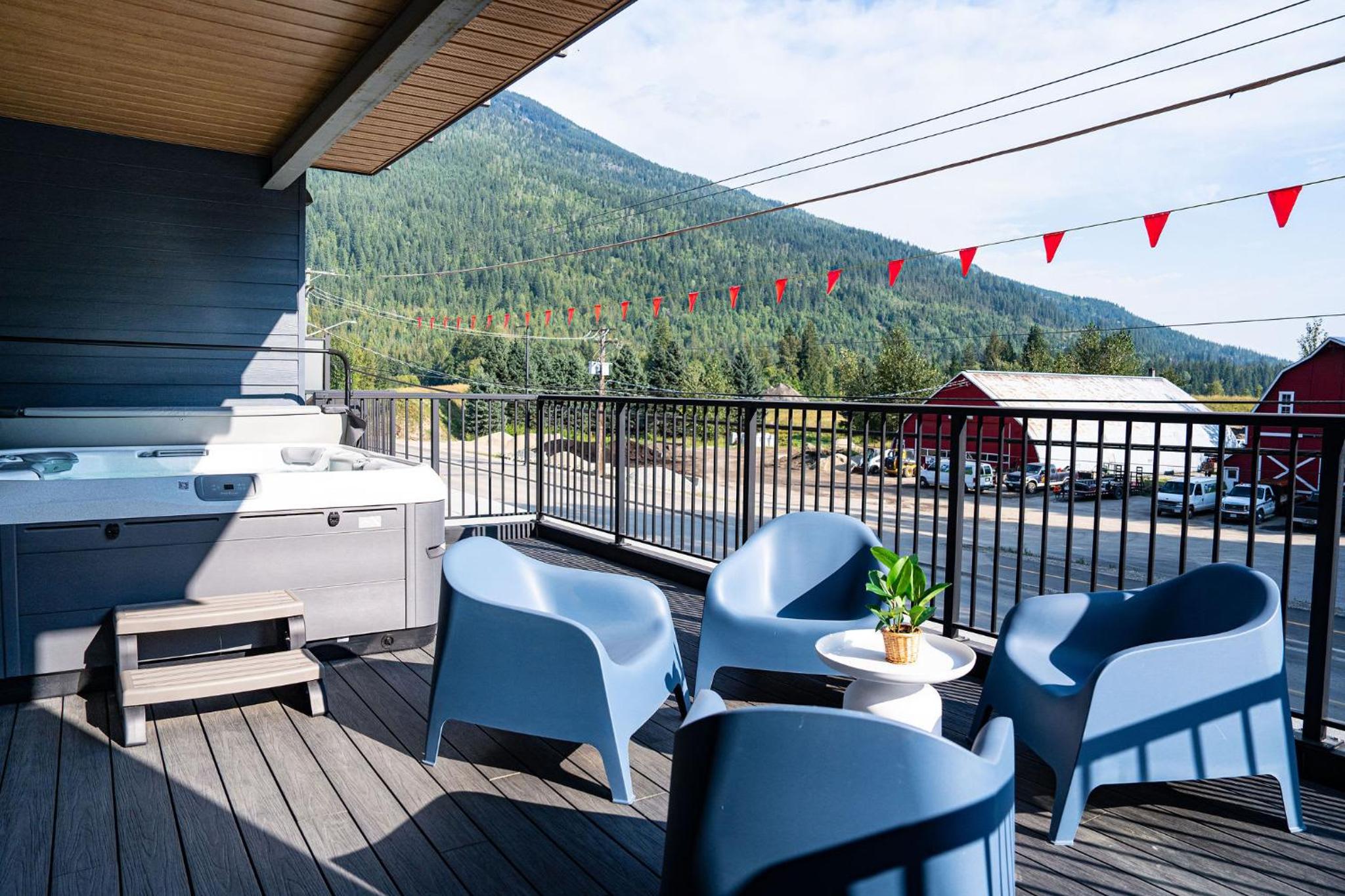 balance & terrace