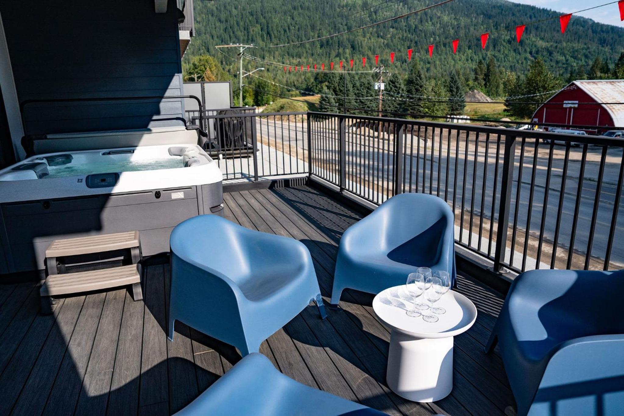 balance & terrace