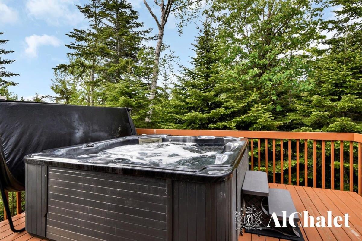 B-Évasion Chalet avec spa sauna